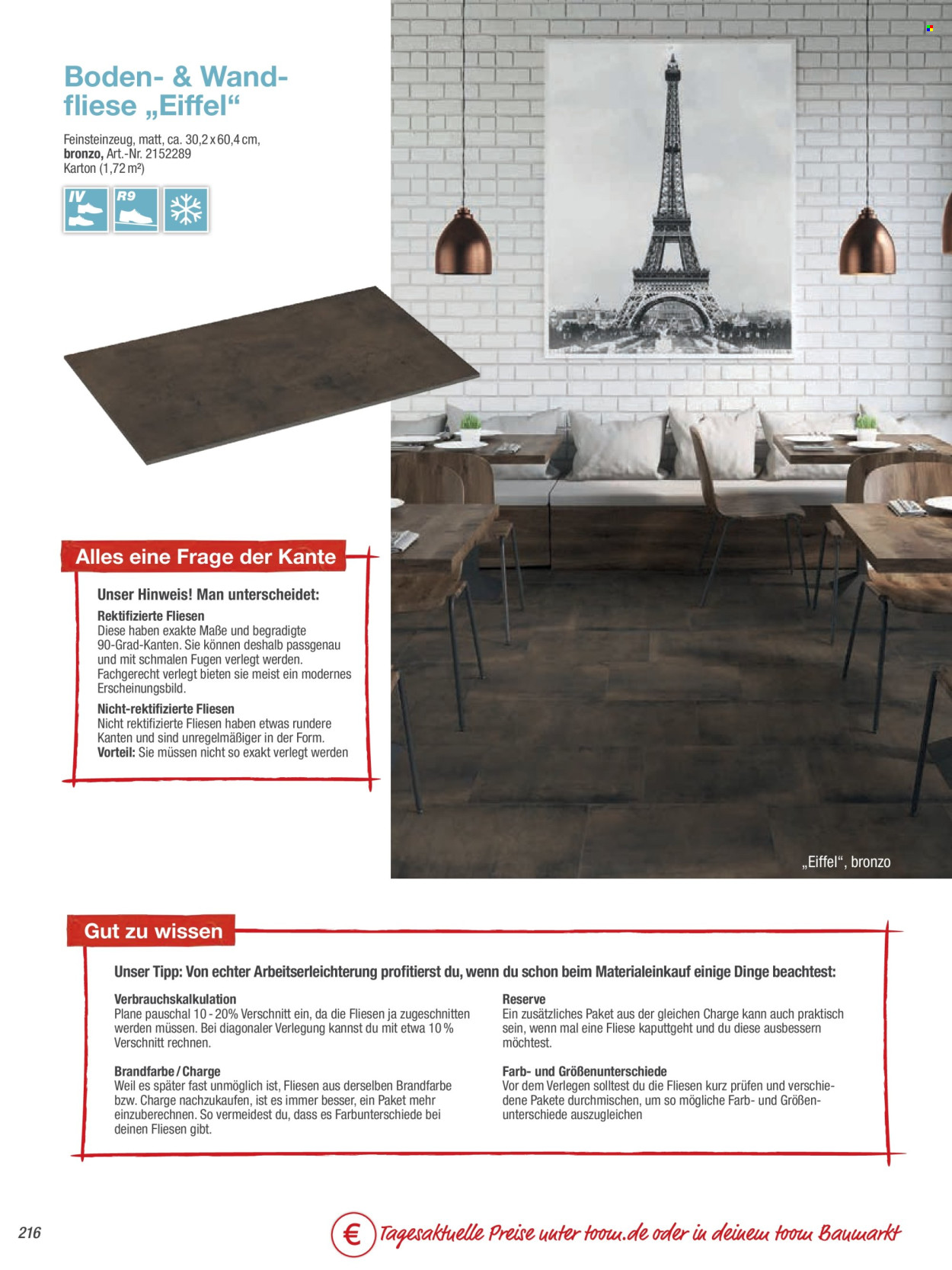 toom Baumarkt Prospekte  - 19.03.2024 - 30.06.2024. Seite 216