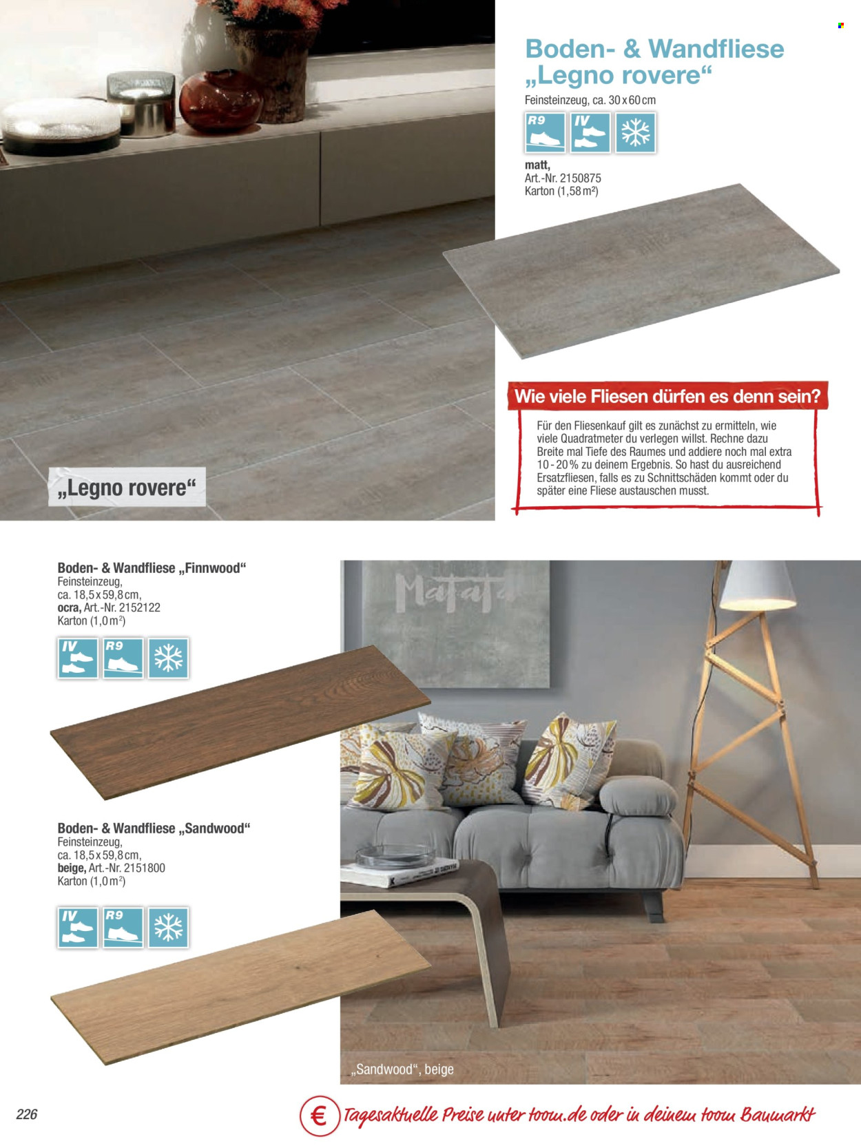 toom Baumarkt Prospekte  - 19.03.2024 - 30.06.2024. Seite 226