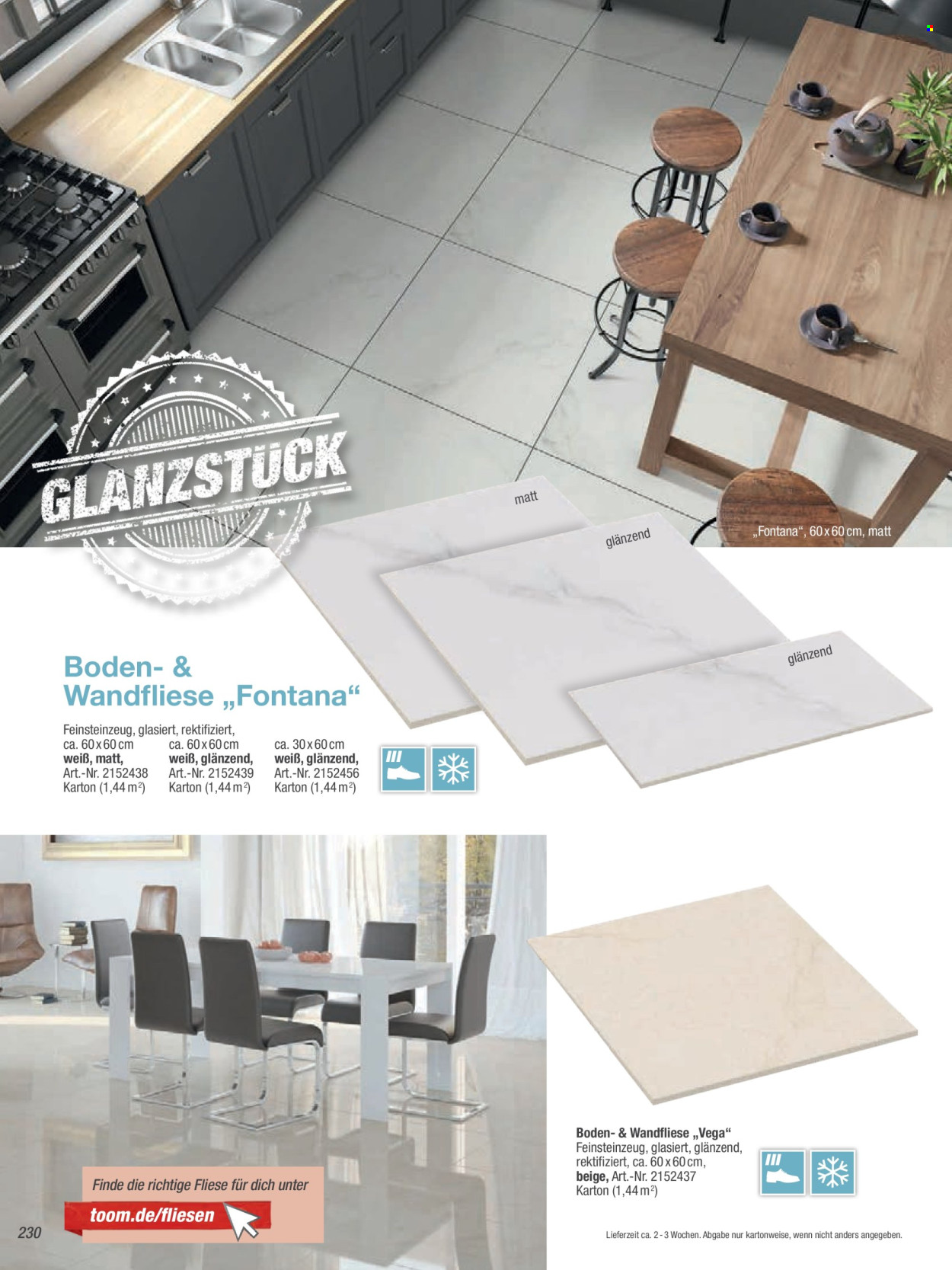 toom Baumarkt Prospekte  - 19.03.2024 - 30.06.2024. Seite 230