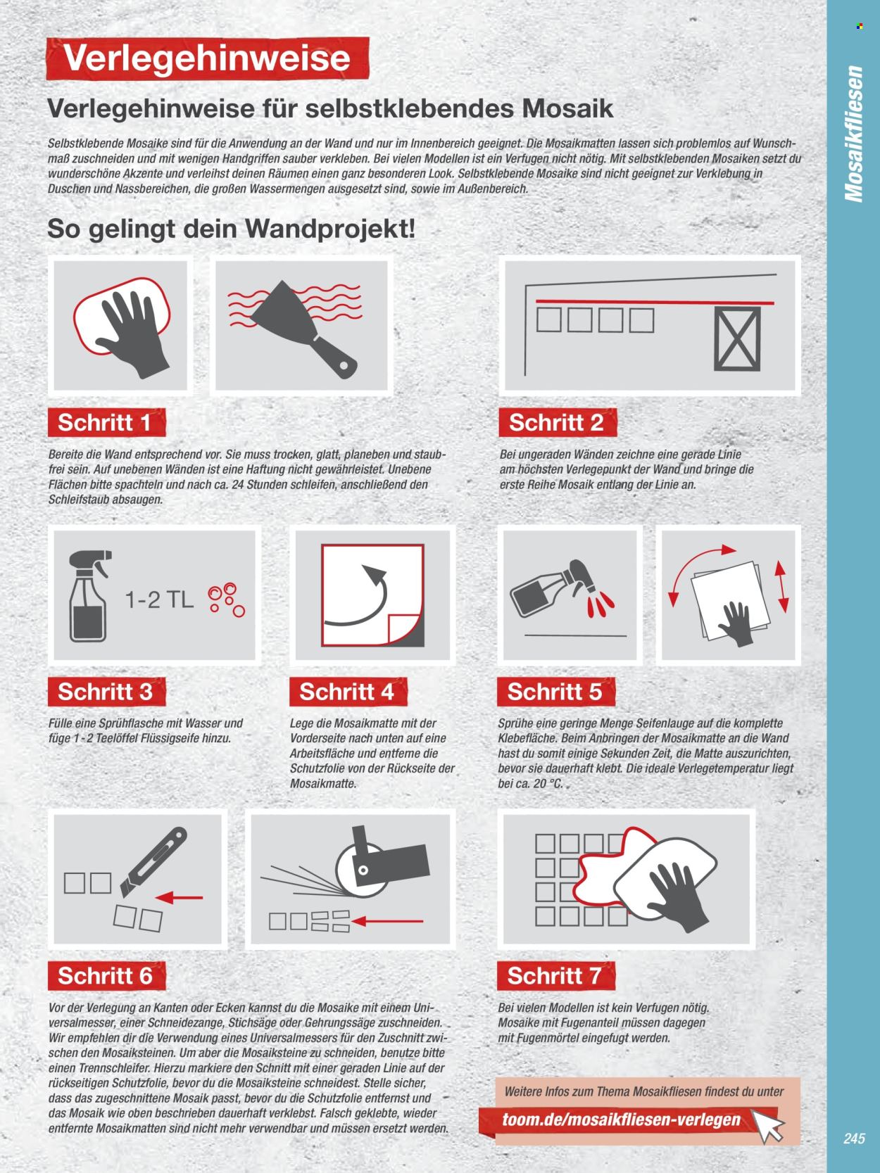 toom Baumarkt Prospekte  - 19.03.2024 - 30.06.2024. Seite 245