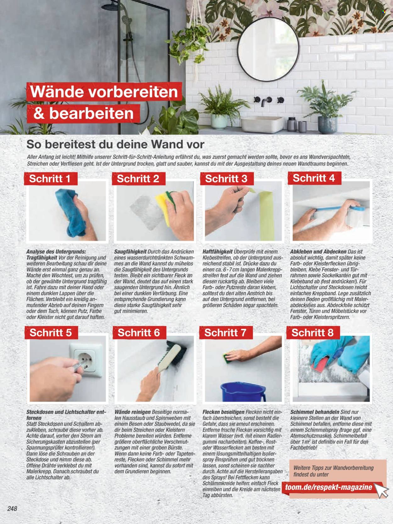toom Baumarkt Prospekte  - 19.03.2024 - 30.06.2024. Seite 248