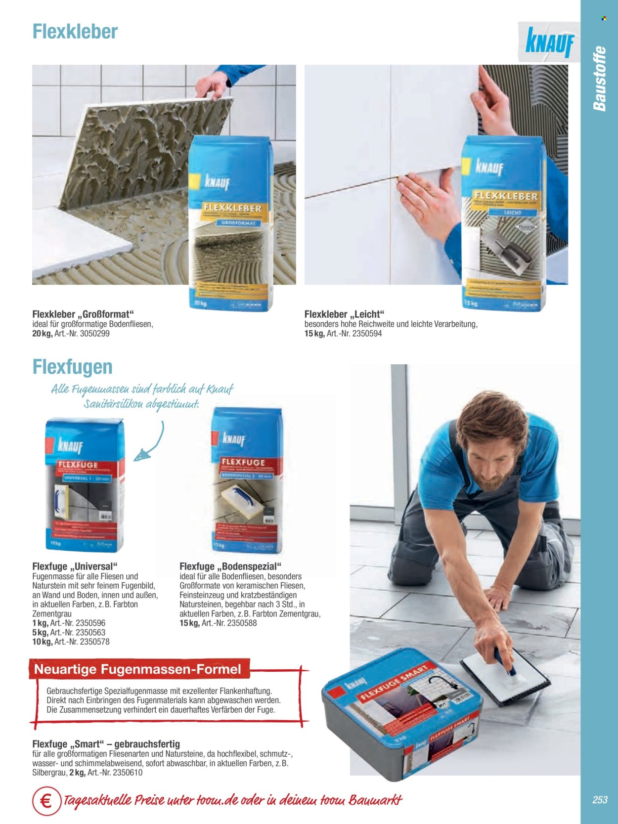 toom Baumarkt Prospekte  - 19.03.2024 - 30.06.2024. Seite 253