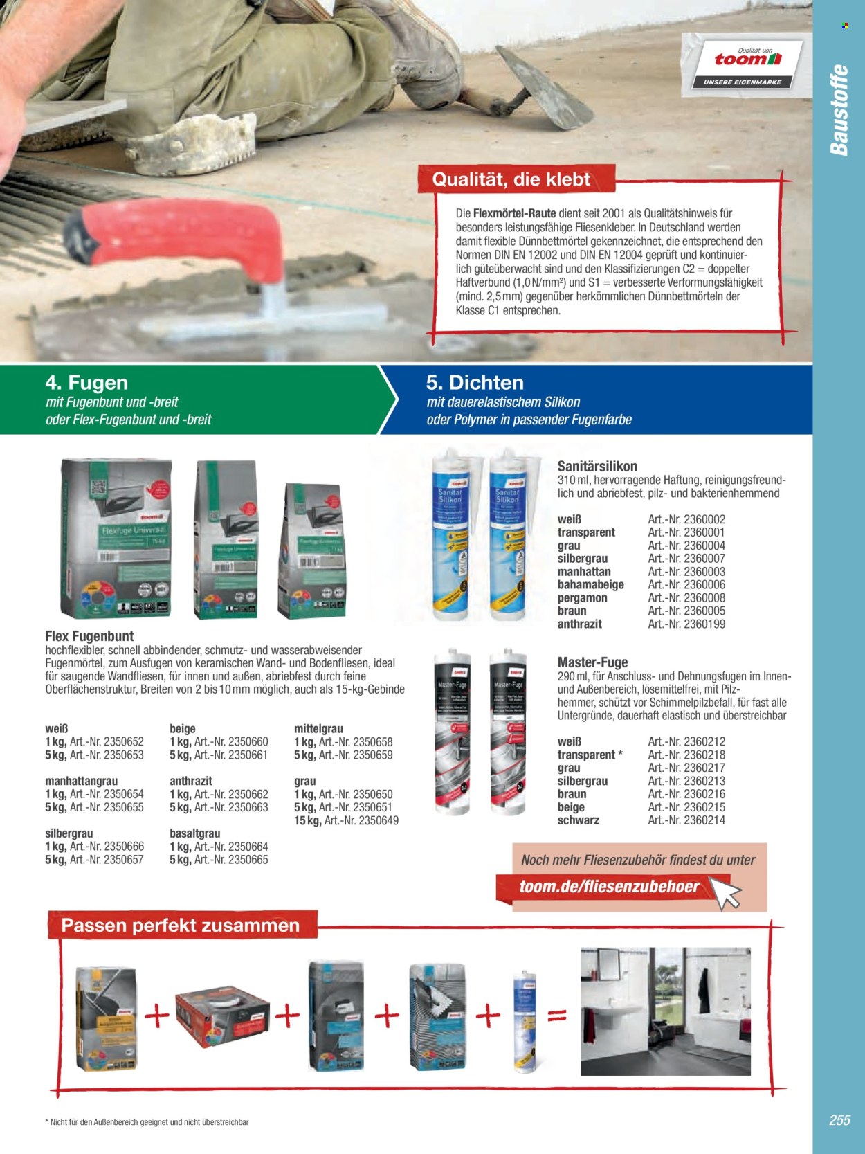 toom Baumarkt Prospekte  - 19.03.2024 - 30.06.2024. Seite 255