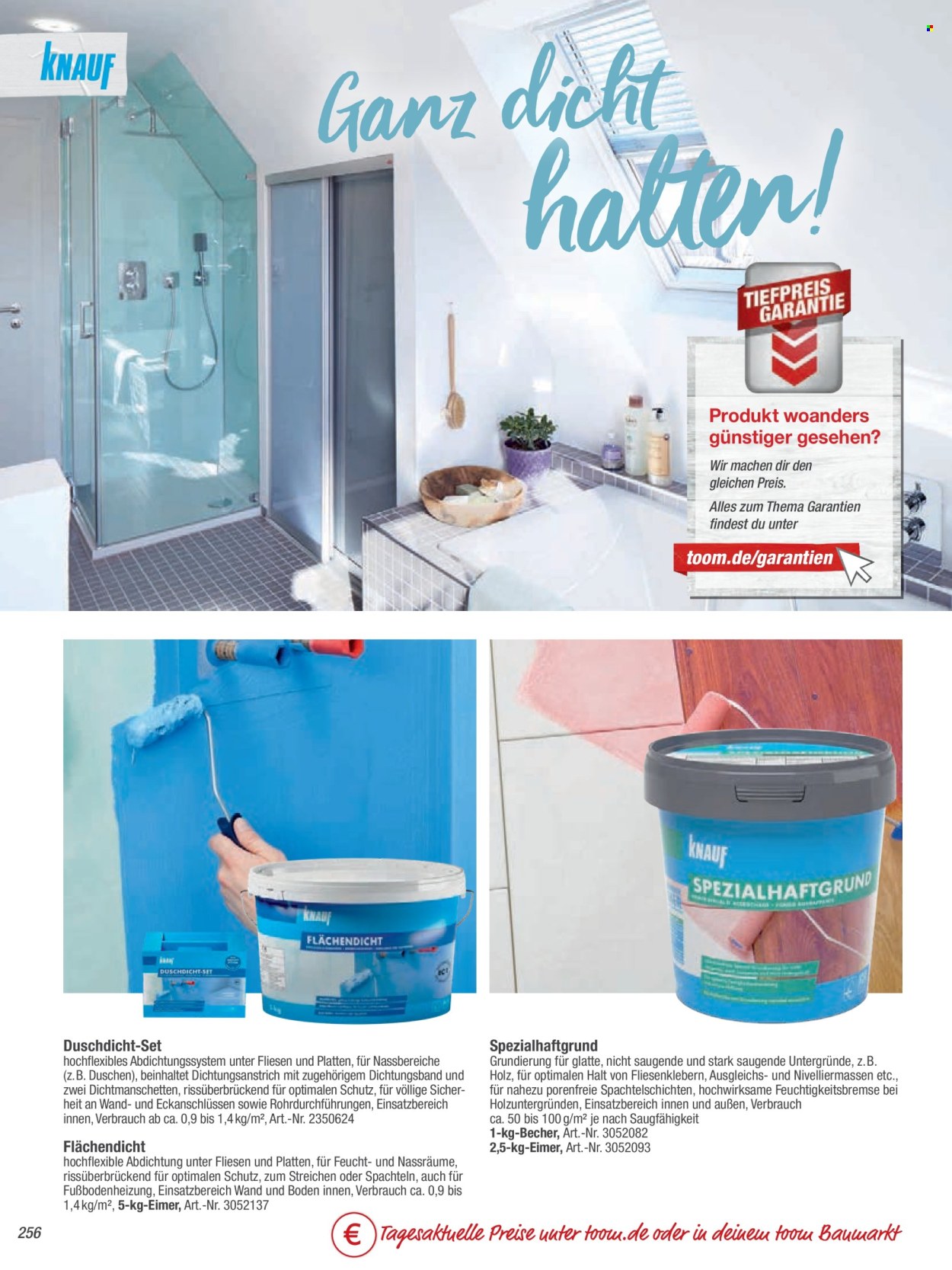 toom Baumarkt Prospekte  - 19.03.2024 - 30.06.2024. Seite 256
