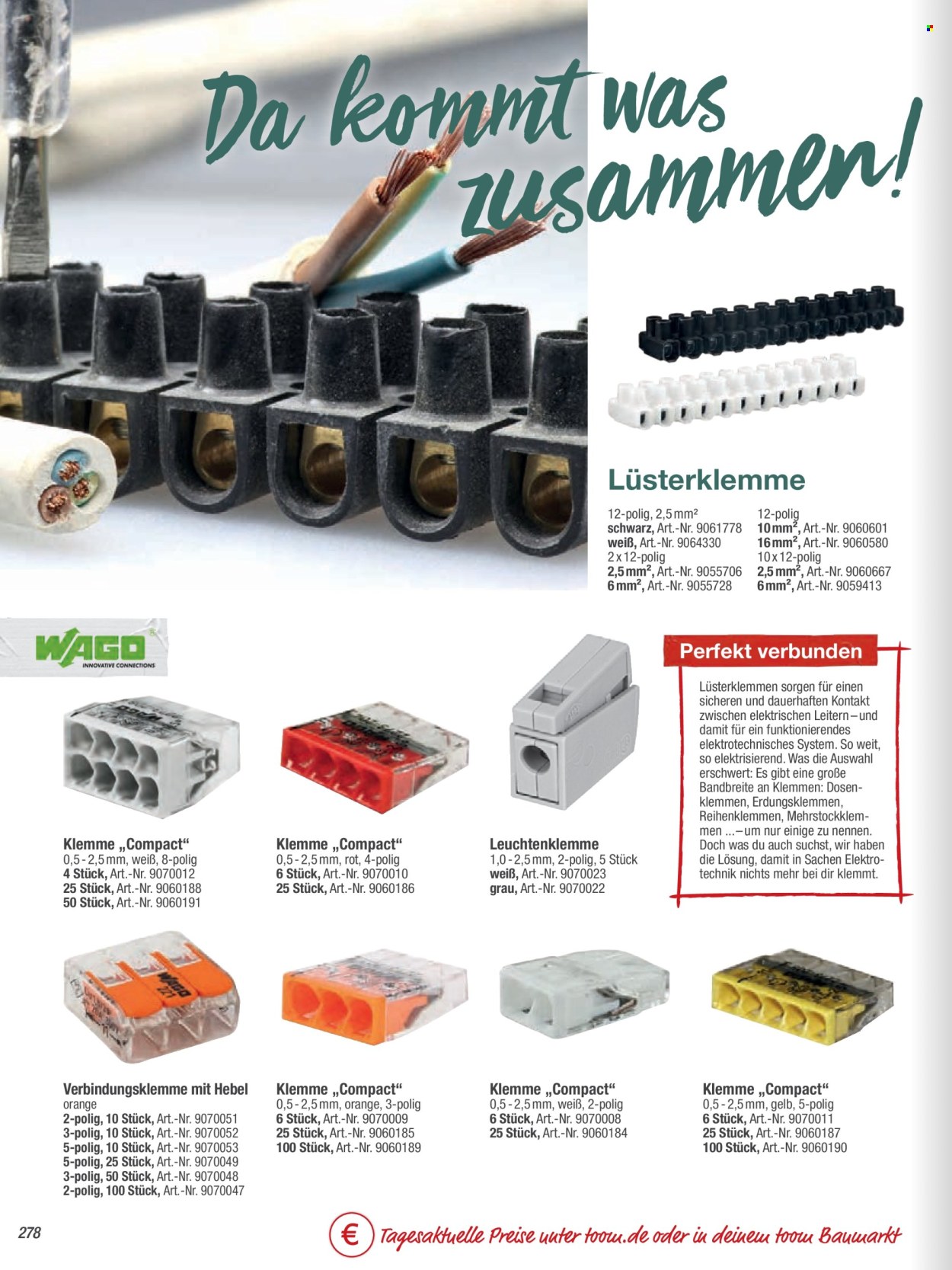 toom Baumarkt Prospekte  - 19.03.2024 - 30.06.2024. Seite 278