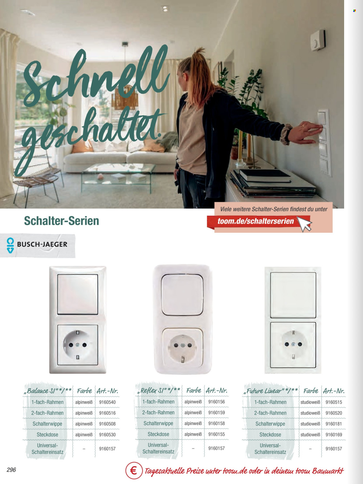 toom Baumarkt Prospekte  - 19.03.2024 - 30.06.2024. Seite 296