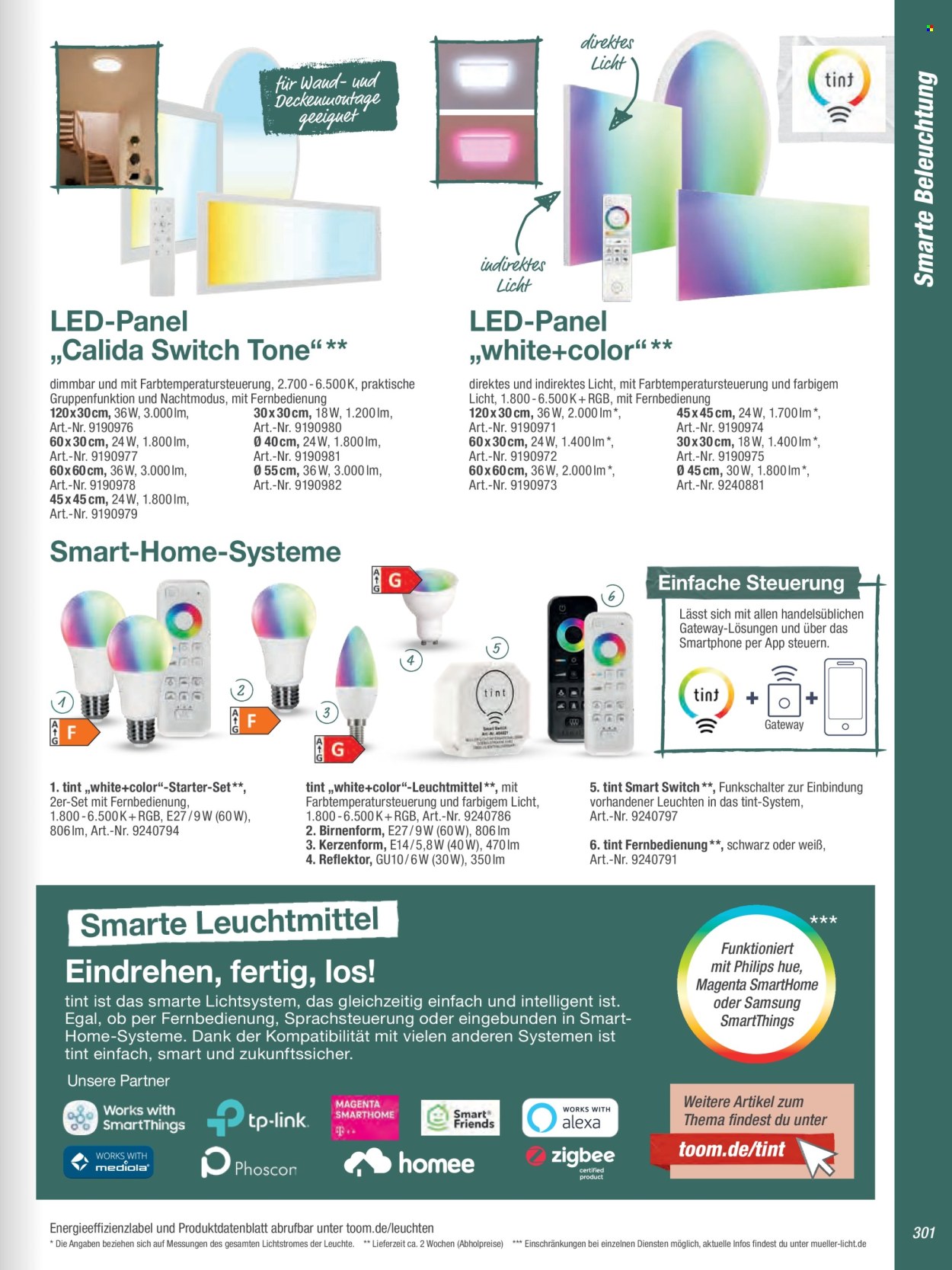 toom Baumarkt Prospekte  - 19.03.2024 - 30.06.2024. Seite 301