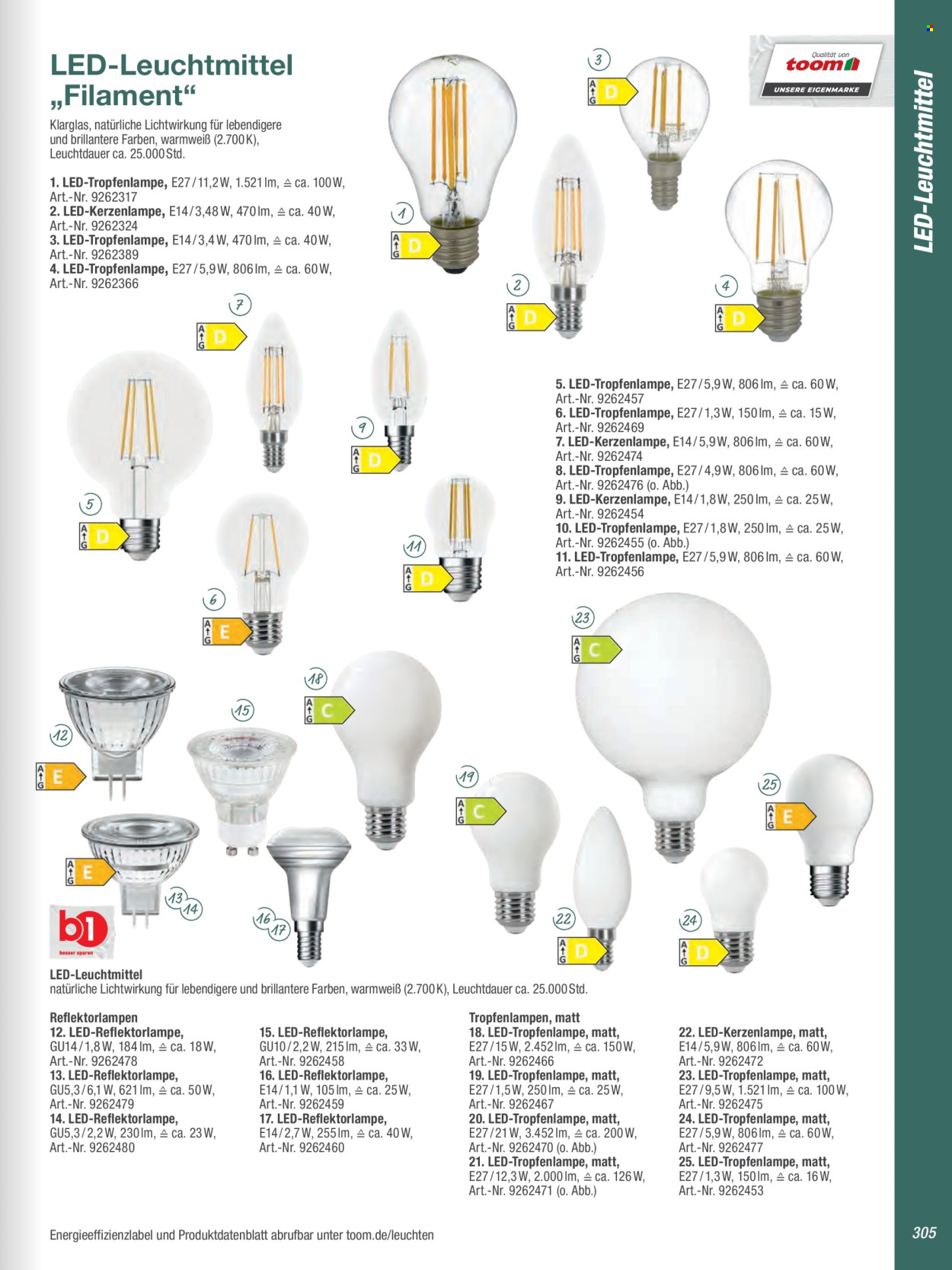 toom Baumarkt Prospekte  - 19.03.2024 - 30.06.2024. Seite 305