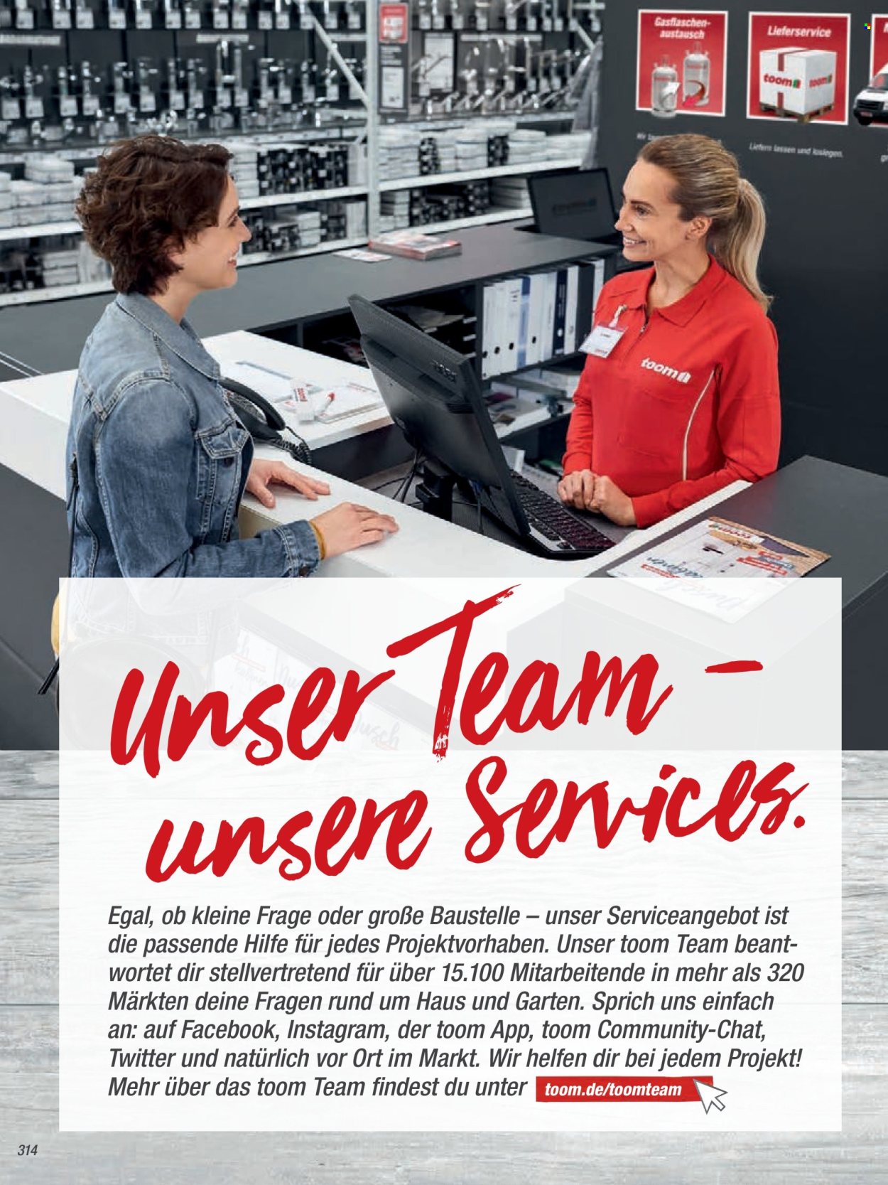 toom Baumarkt Prospekte  - 19.03.2024 - 30.06.2024. Seite 314