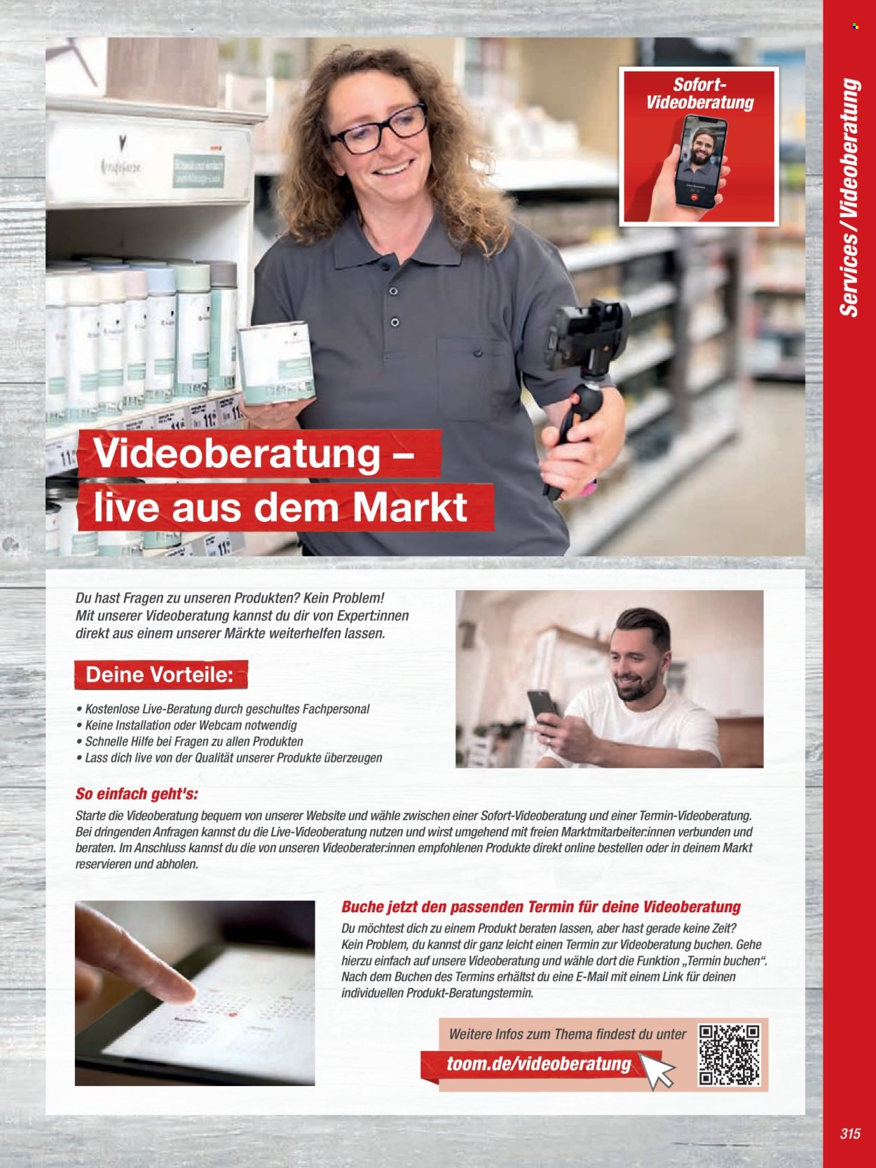 toom Baumarkt Prospekte  - 19.03.2024 - 30.06.2024. Seite 315