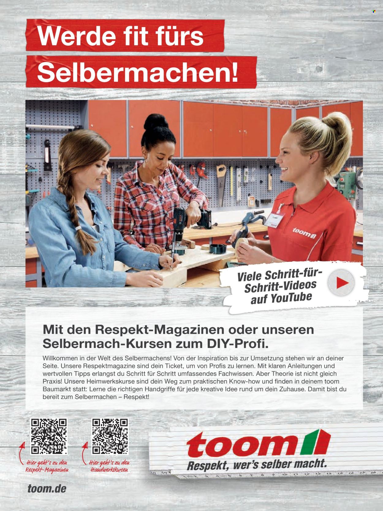 toom Baumarkt Prospekte  - 19.03.2024 - 30.06.2024. Seite 320