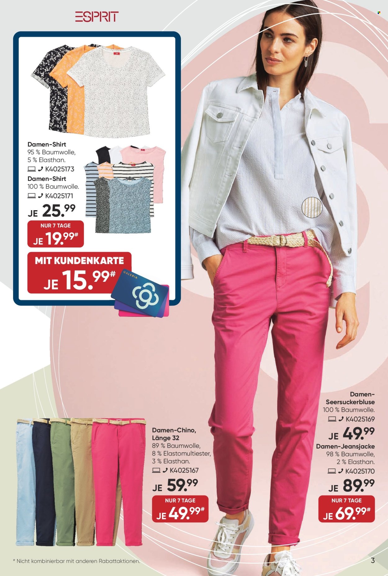 GALERIA Karstadt Kaufhof Prospekte  - 20.03.2024 - 26.03.2024. Seite 3