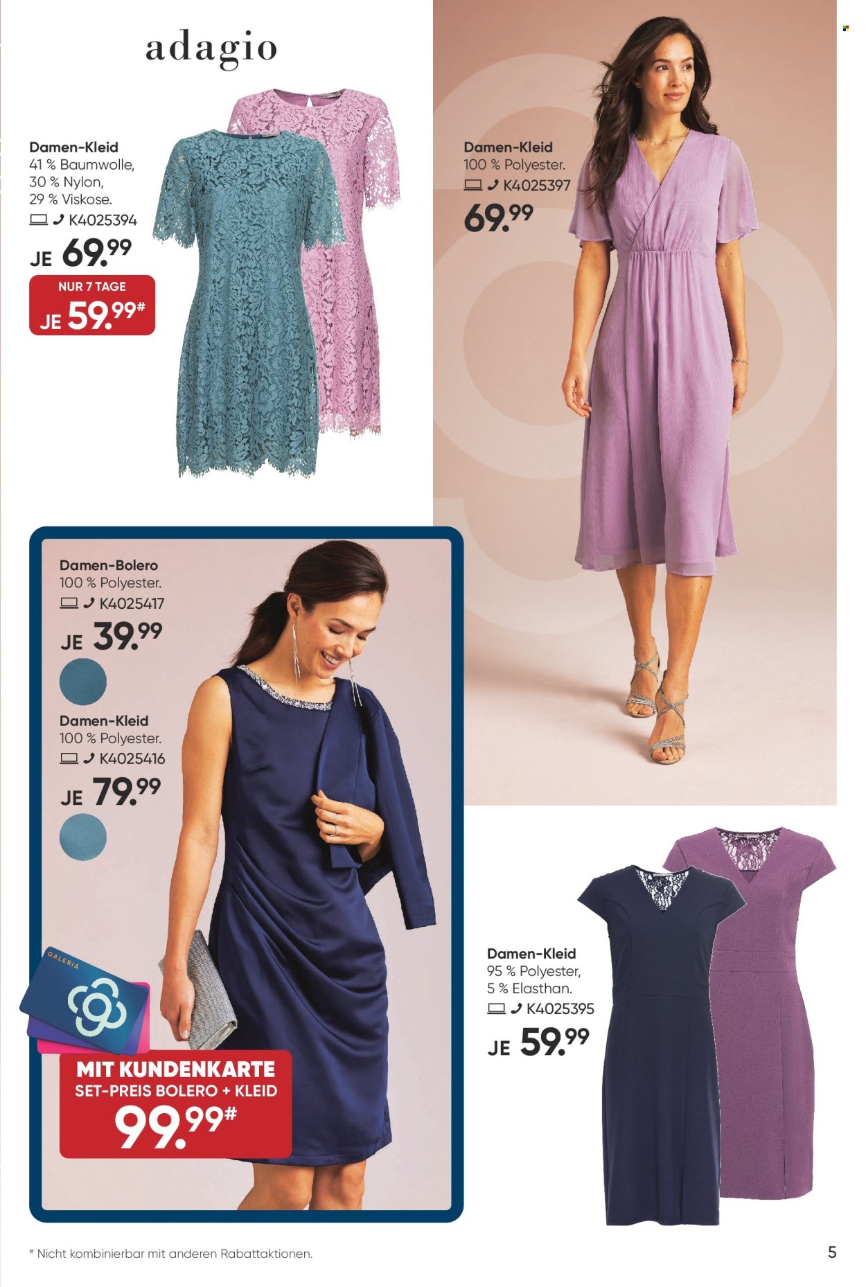 GALERIA Karstadt Kaufhof Prospekte  - 20.03.2024 - 26.03.2024. Seite 5