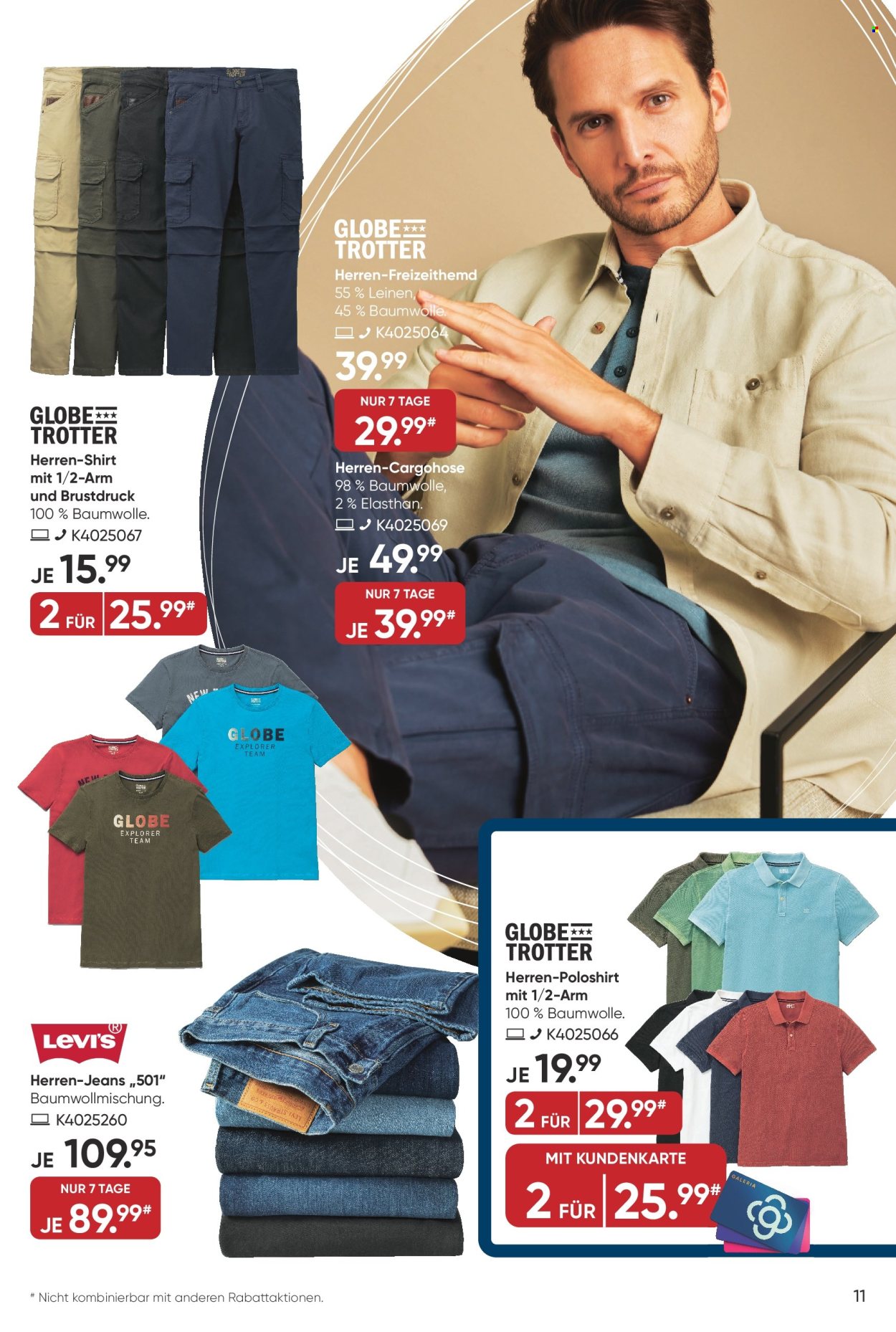 GALERIA Karstadt Kaufhof Prospekte  - 20.03.2024 - 26.03.2024. Seite 11