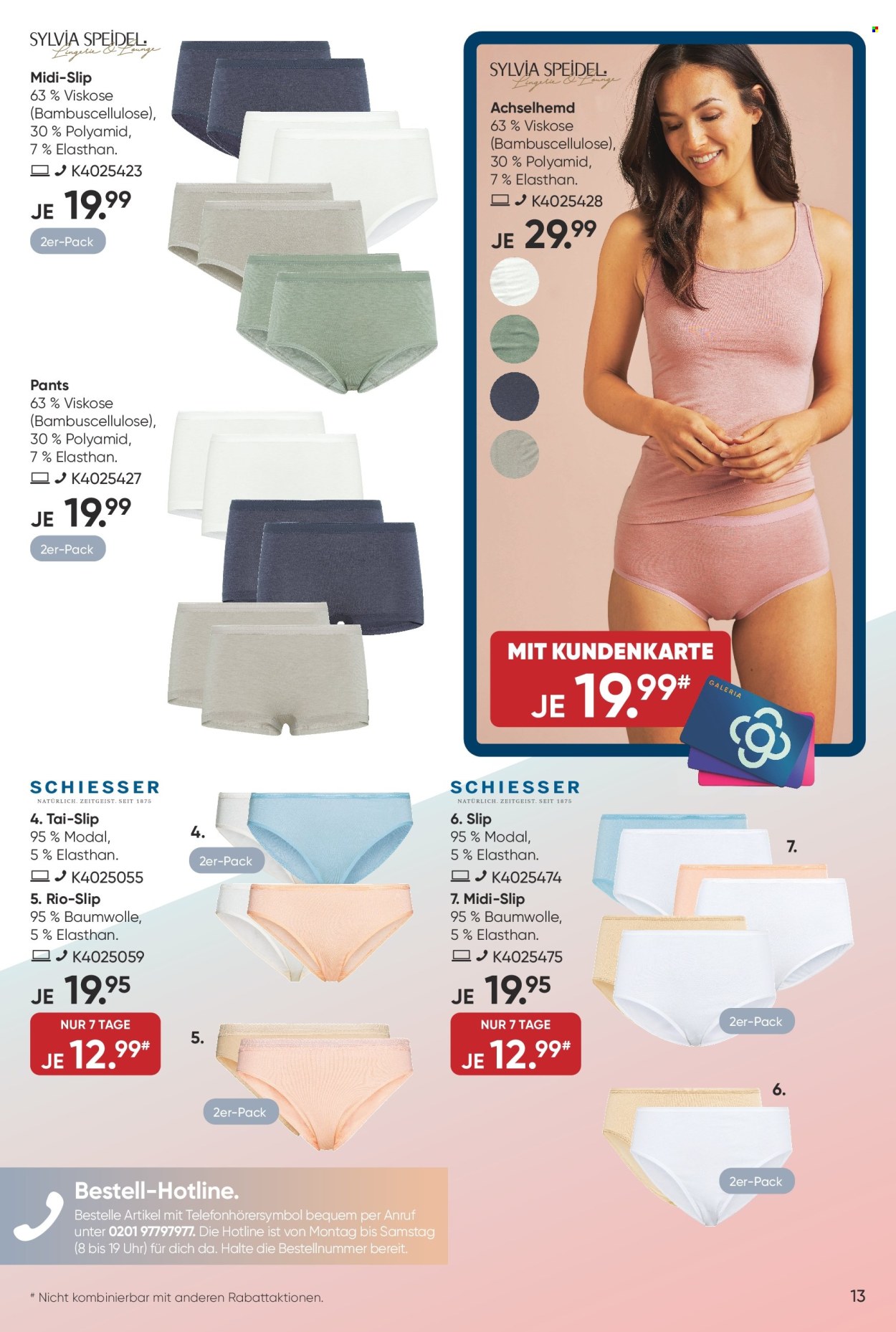 GALERIA Karstadt Kaufhof Prospekte  - 20.03.2024 - 26.03.2024. Seite 13