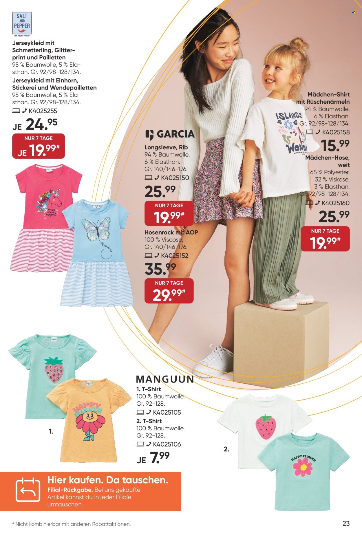 GALERIA Karstadt Kaufhof Prospekte  - 20.03.2024 - 26.03.2024. Seite 23