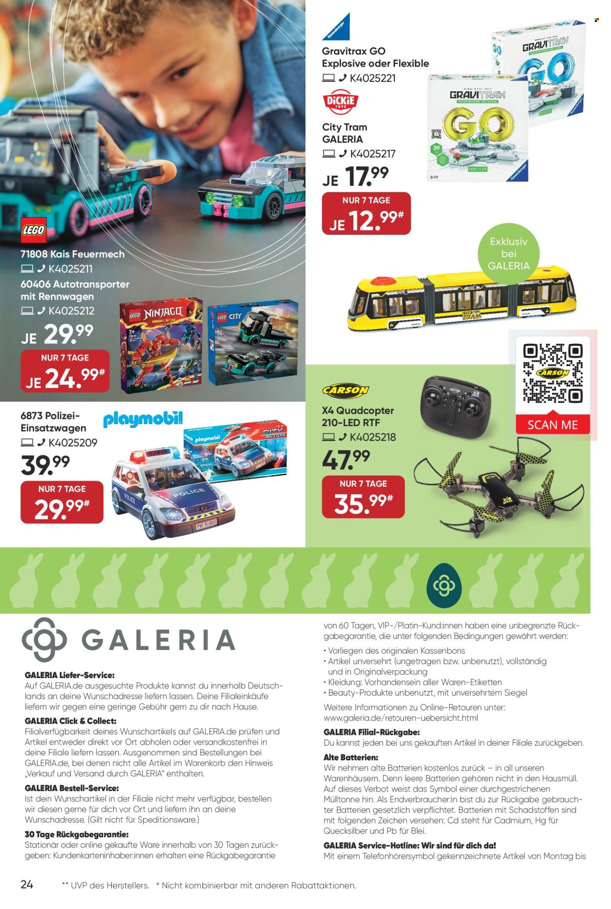 GALERIA Karstadt Kaufhof Prospekte  - 20.03.2024 - 26.03.2024. Seite 24