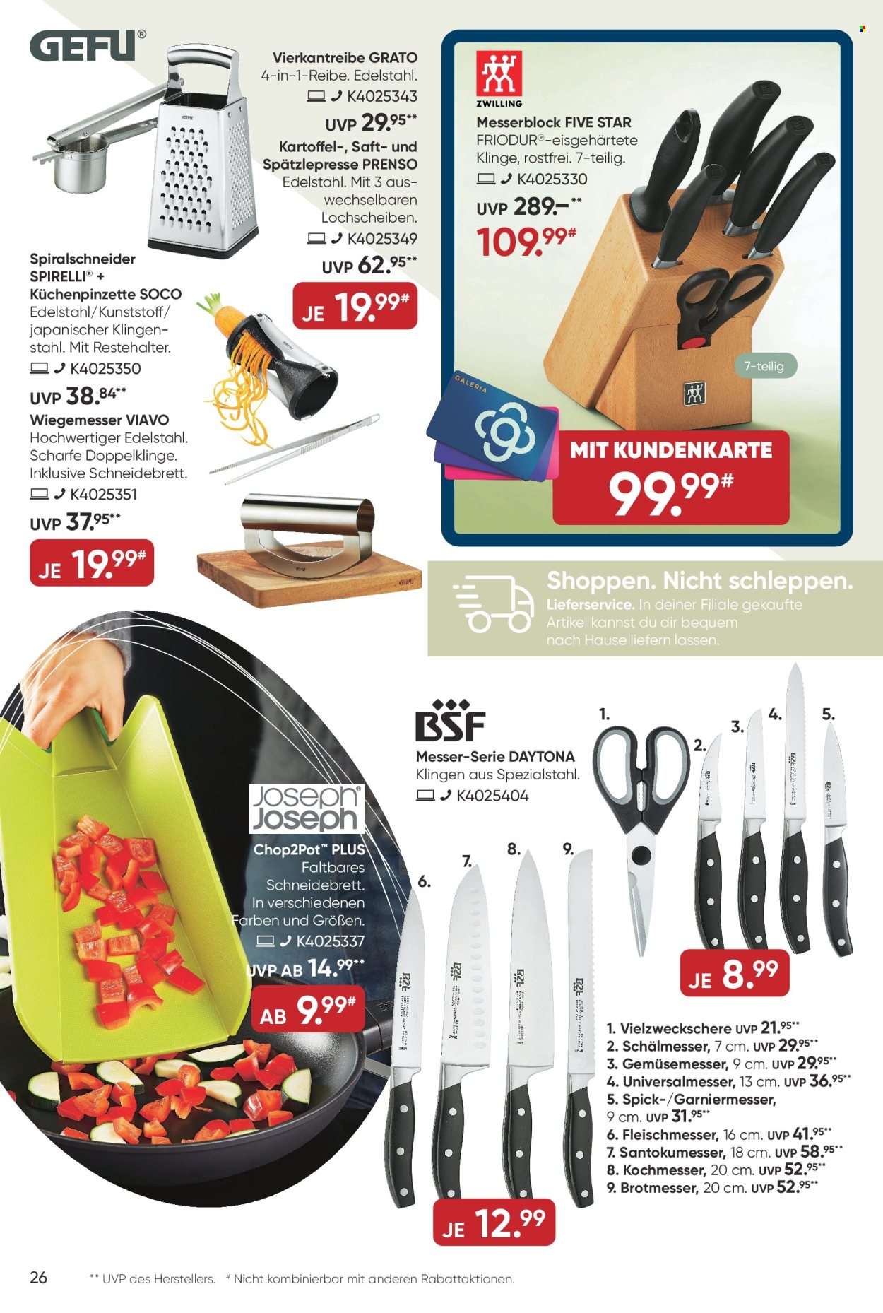 GALERIA Karstadt Kaufhof Prospekte  - 20.03.2024 - 26.03.2024. Seite 26