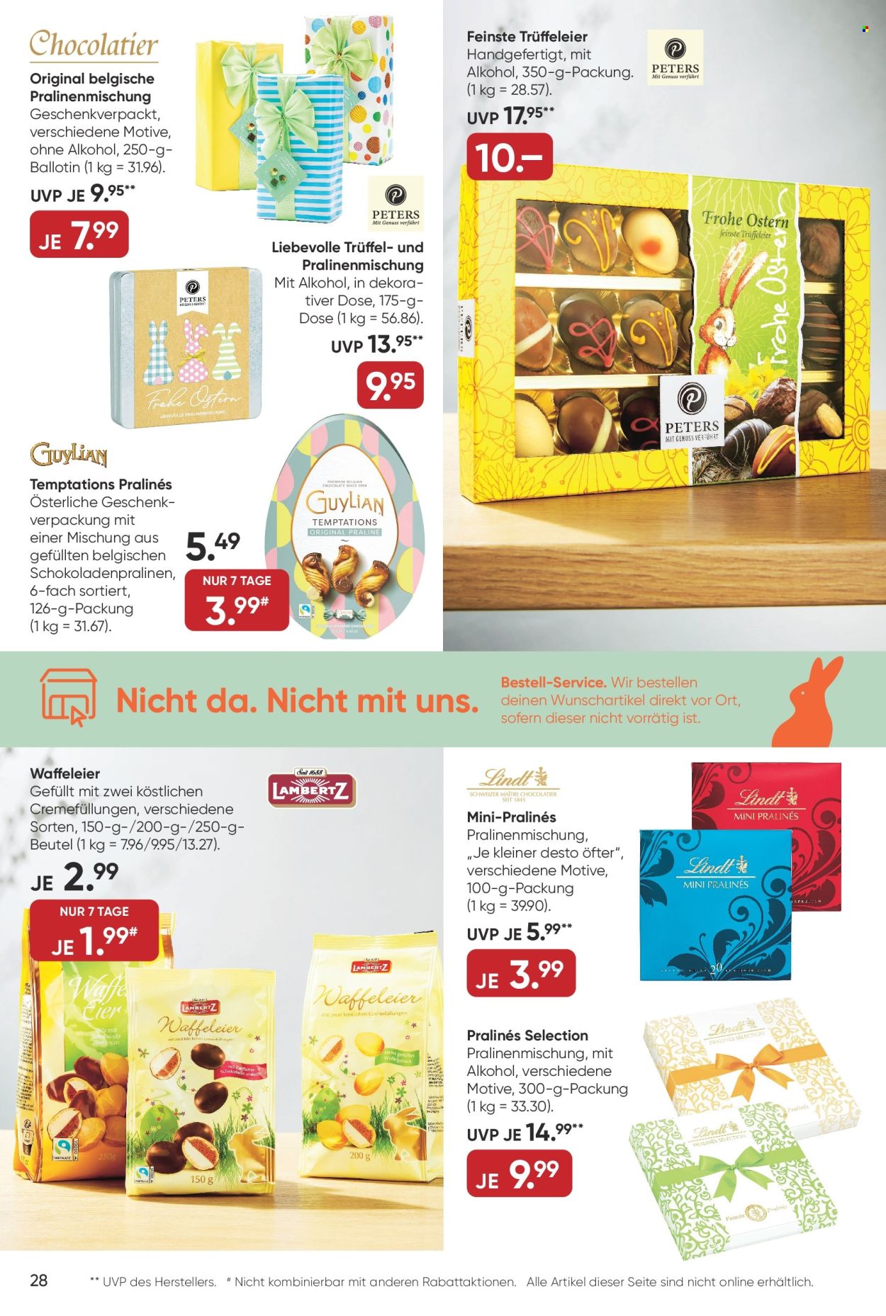 GALERIA Karstadt Kaufhof Prospekte  - 20.03.2024 - 26.03.2024. Seite 28
