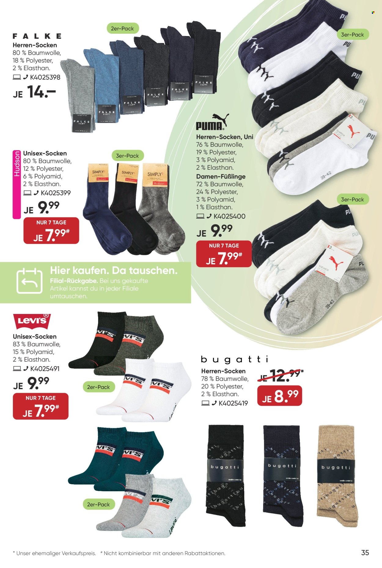 GALERIA Karstadt Kaufhof Prospekte  - 20.03.2024 - 26.03.2024. Seite 35