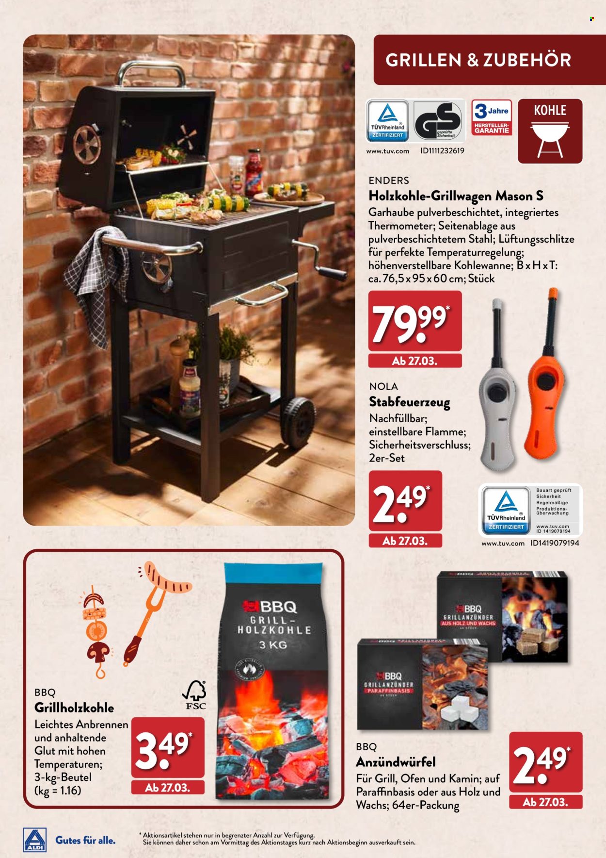 ALDI Nord Prospekte  - 27.03.2024 - 13.06.2024. Seite 11
