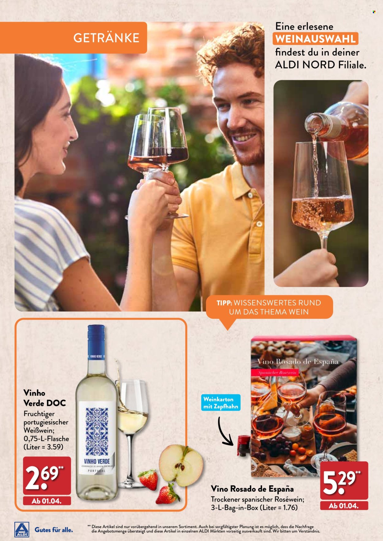 ALDI Nord Prospekte  - 27.03.2024 - 13.06.2024. Seite 20