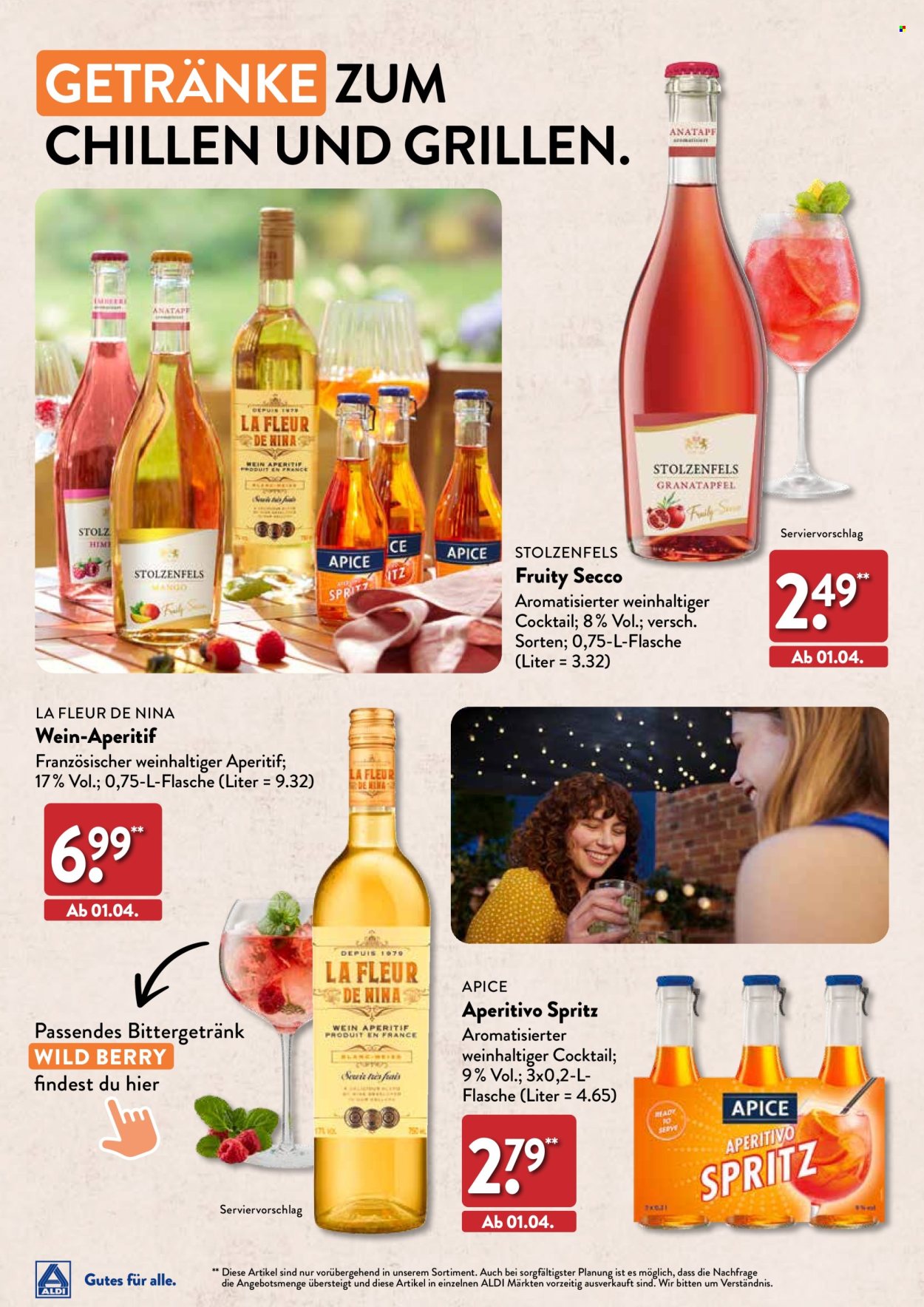 ALDI Nord Prospekte  - 27.03.2024 - 13.06.2024. Seite 21