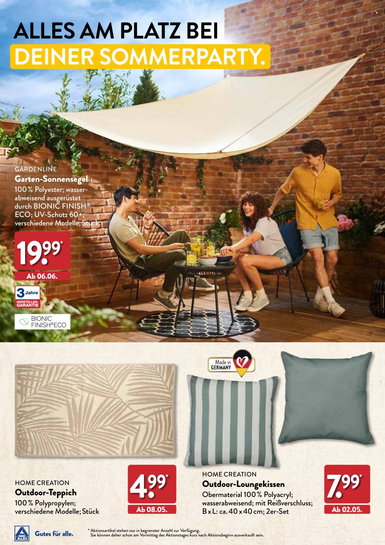 ALDI Nord Prospekte  - 27.03.2024 - 13.06.2024. Seite 22