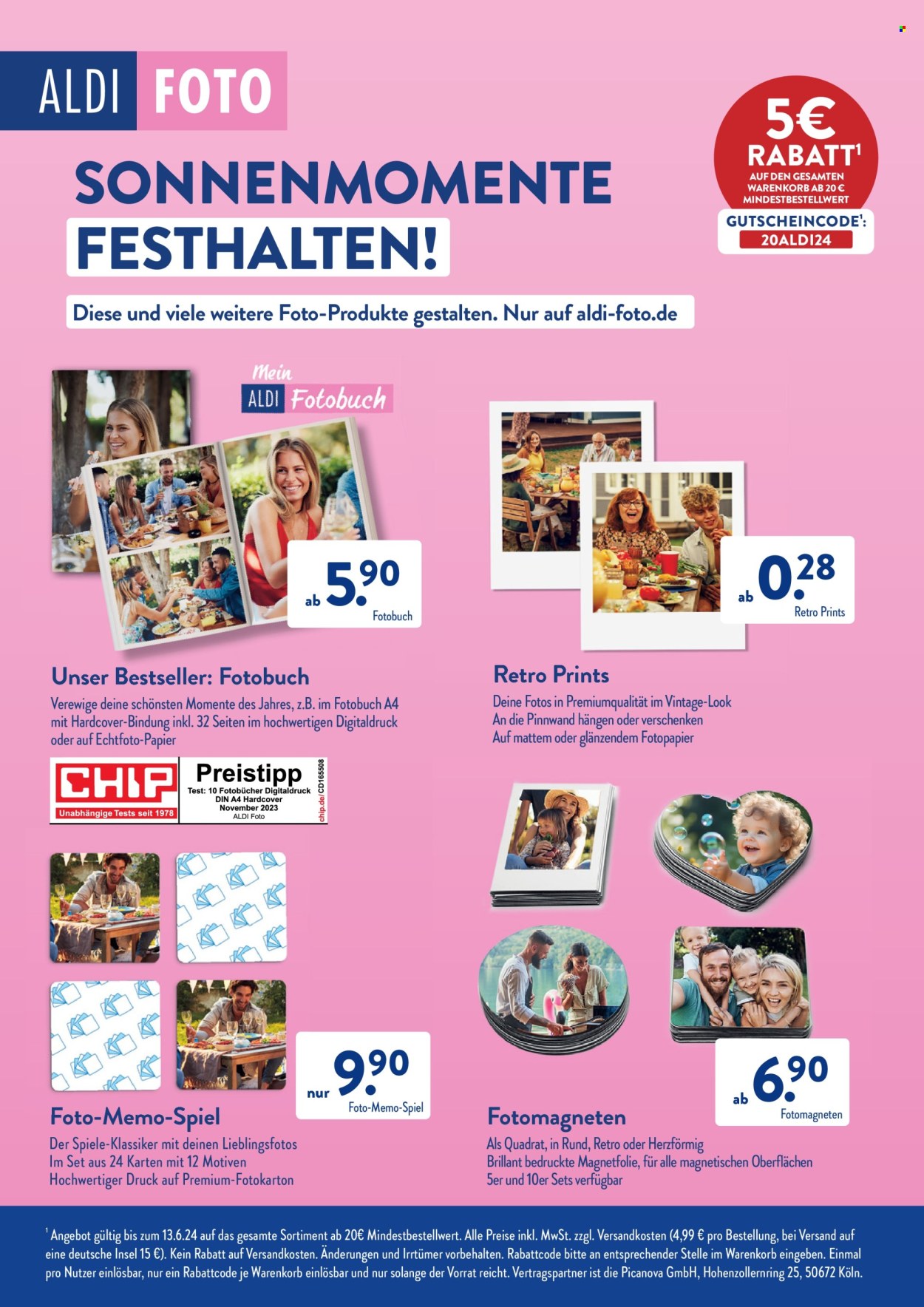 ALDI Nord Prospekte  - 27.03.2024 - 13.06.2024. Seite 26