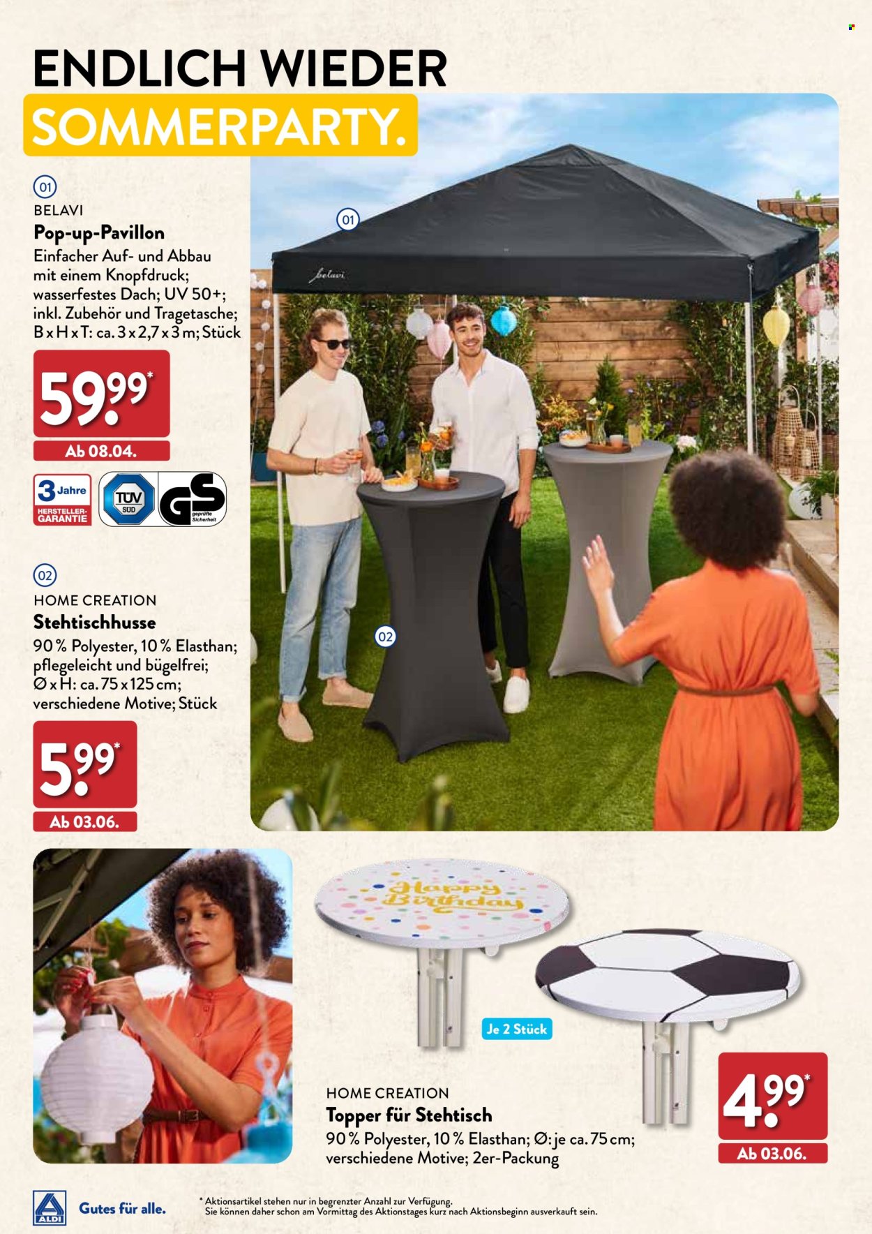 ALDI Nord Prospekte  - 27.03.2024 - 13.06.2024. Seite 28