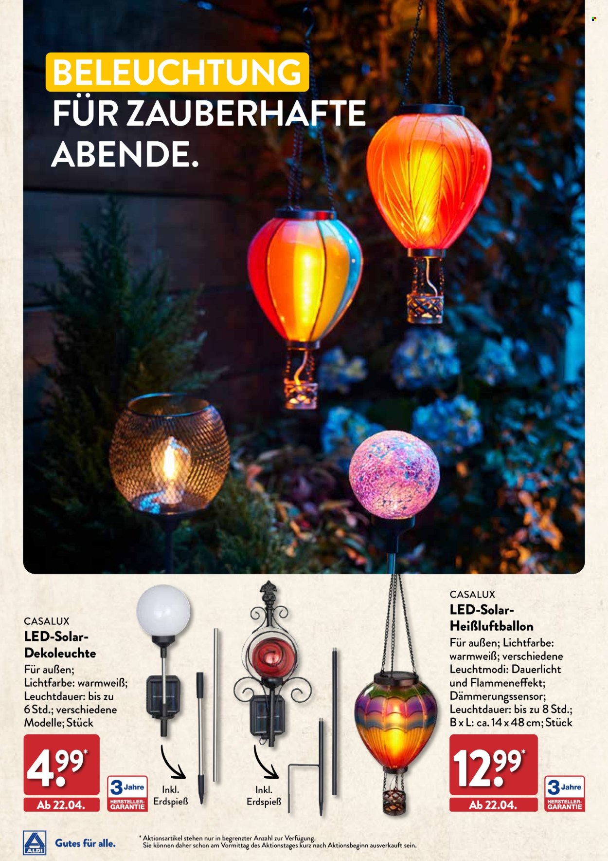 ALDI Nord Prospekte  - 27.03.2024 - 13.06.2024. Seite 32