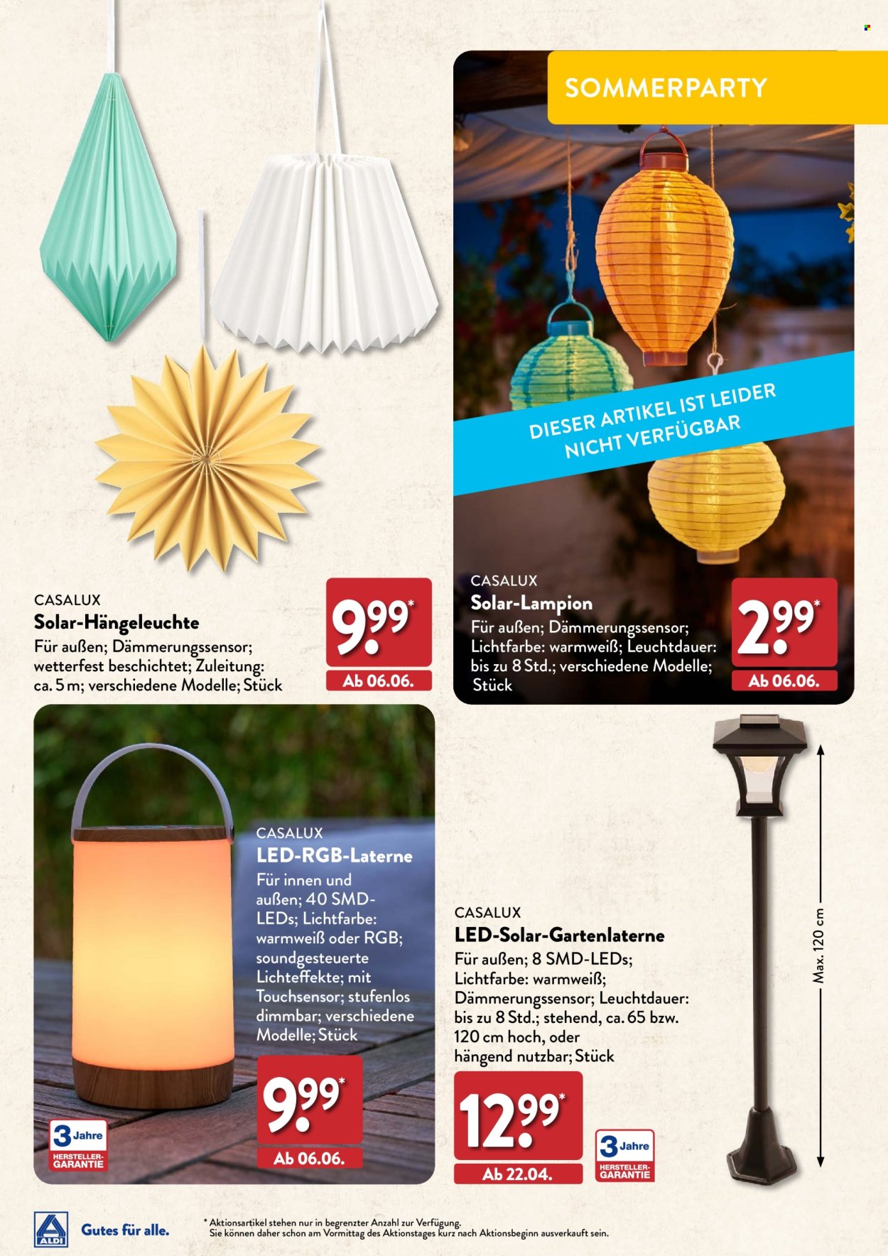 ALDI Nord Prospekte  - 27.03.2024 - 13.06.2024. Seite 33