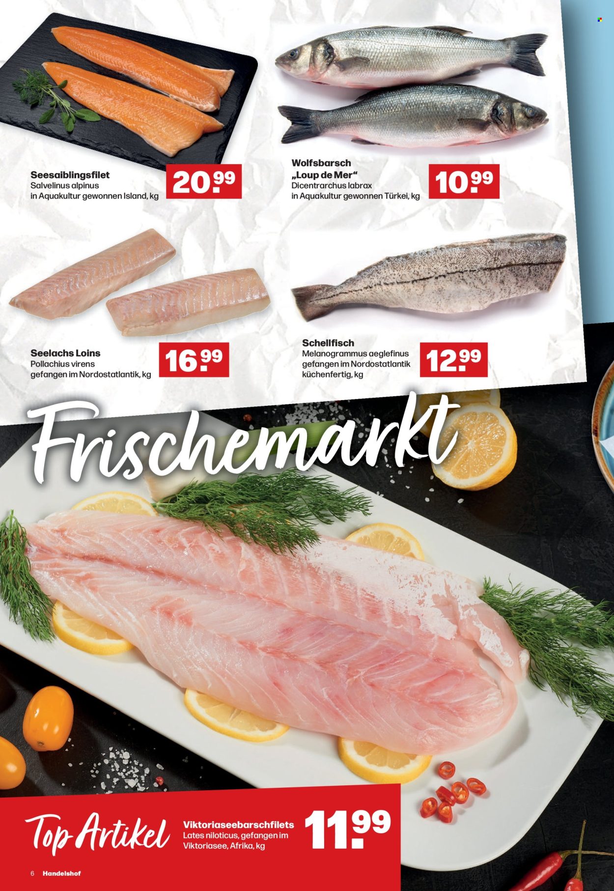 Handelshof Prospekte  - 28.03.2024 - 3.04.2024. Seite 6