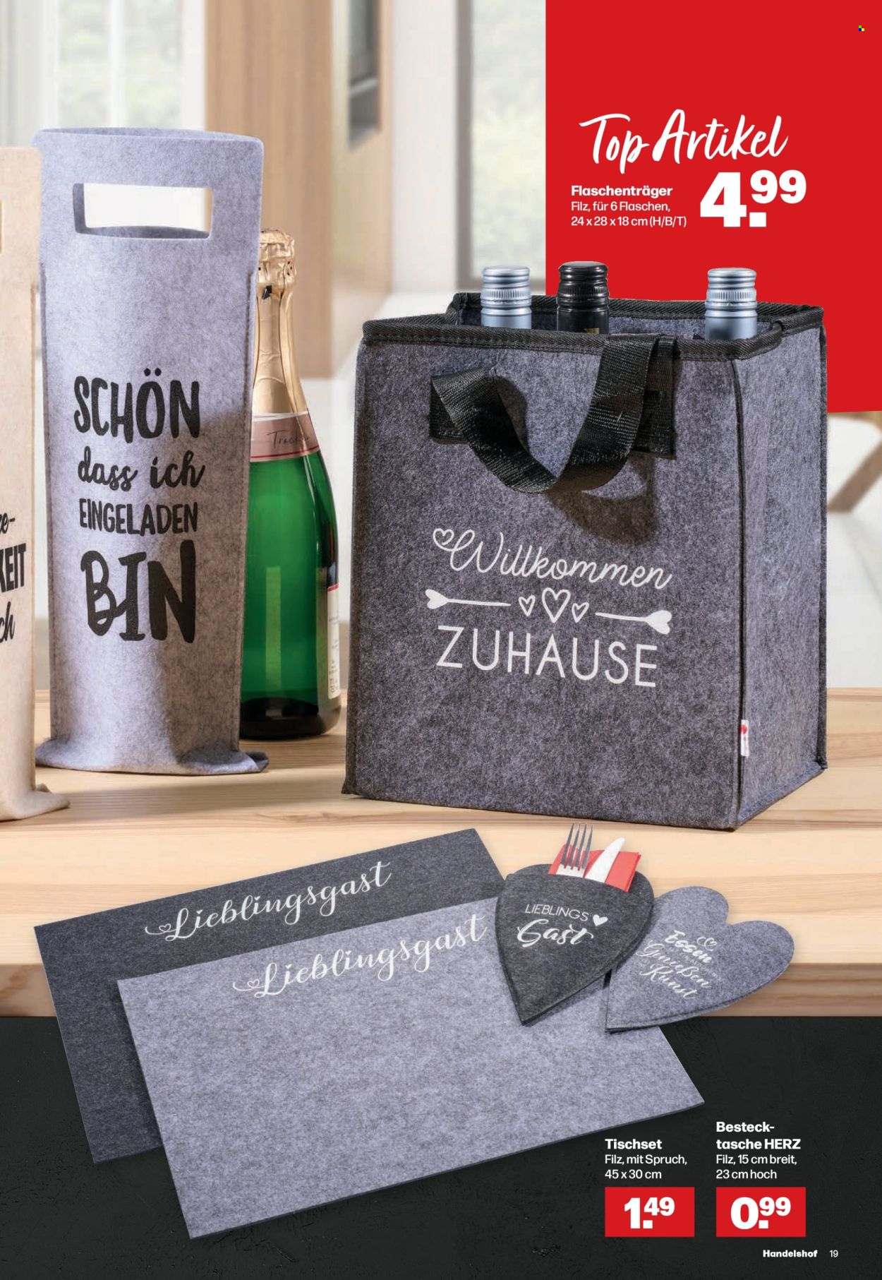 Handelshof Prospekte  - 28.03.2024 - 3.04.2024. Seite 19