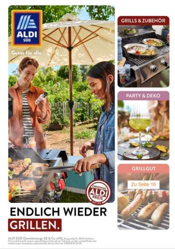 Prospekte ALDI SÜD.
