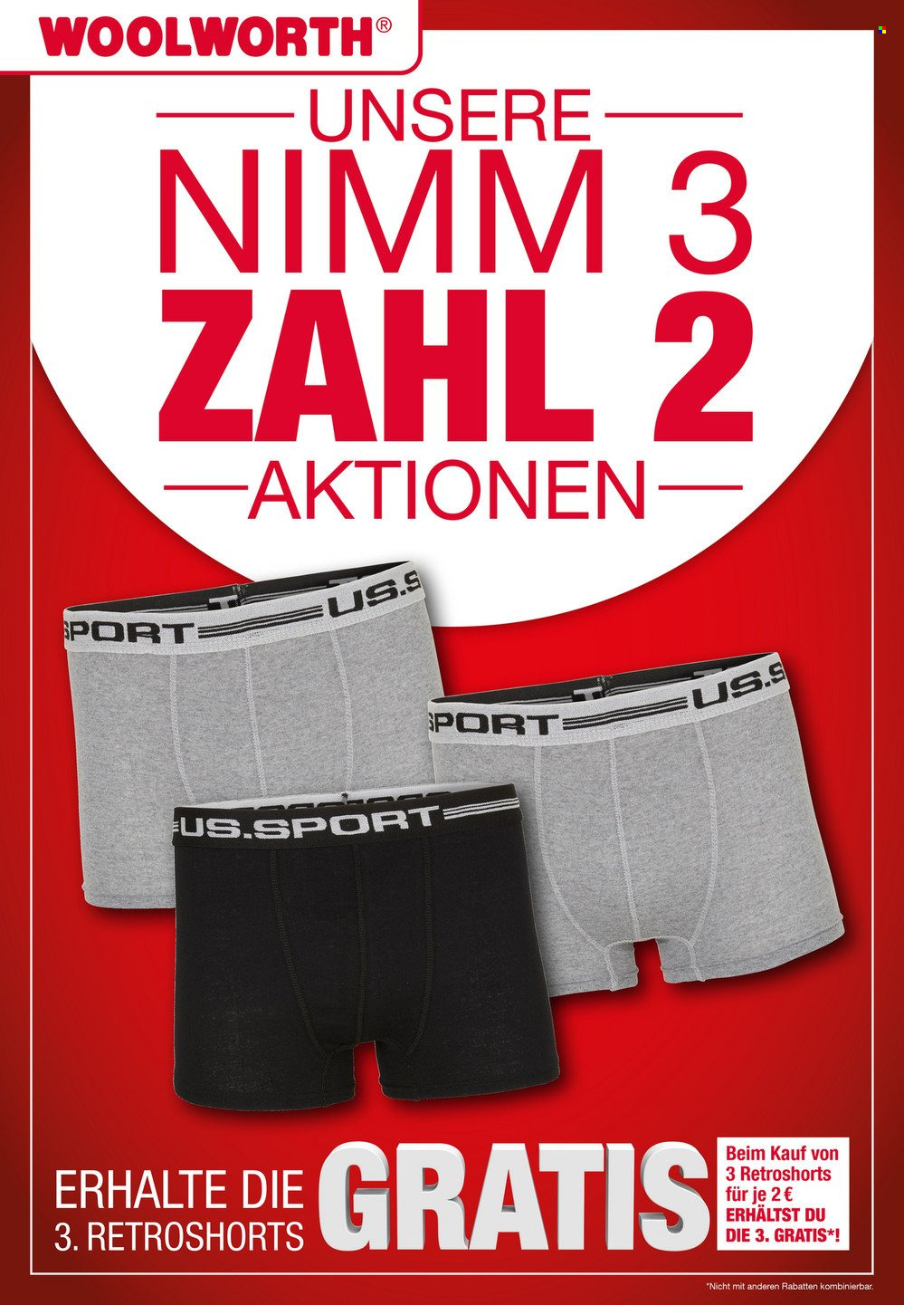 Woolworth Prospekte . Seite 3