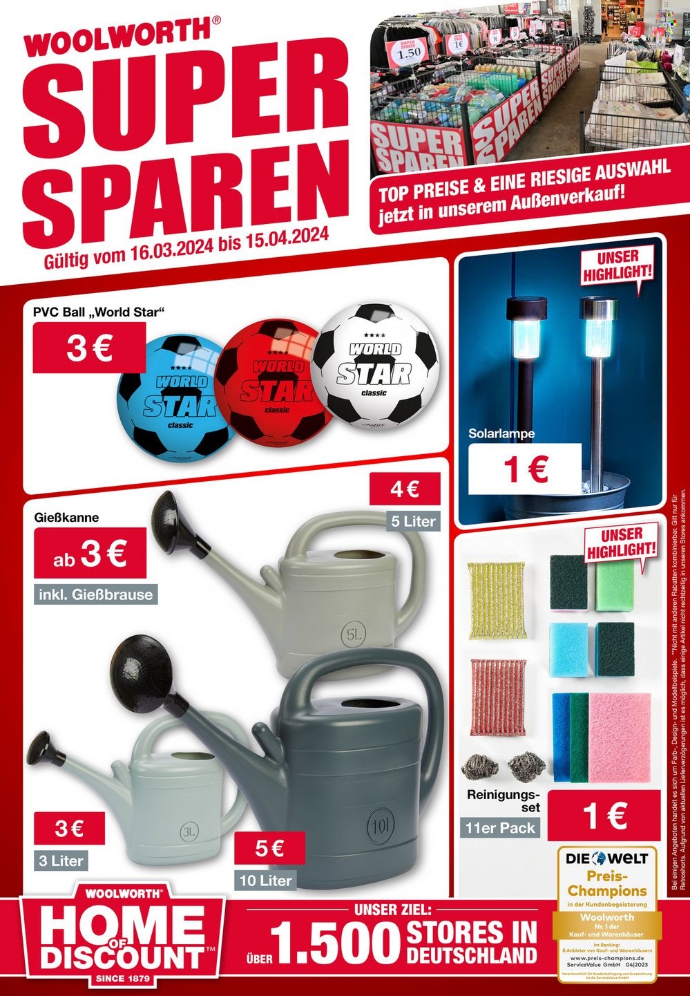 Woolworth Prospekte . Seite 11