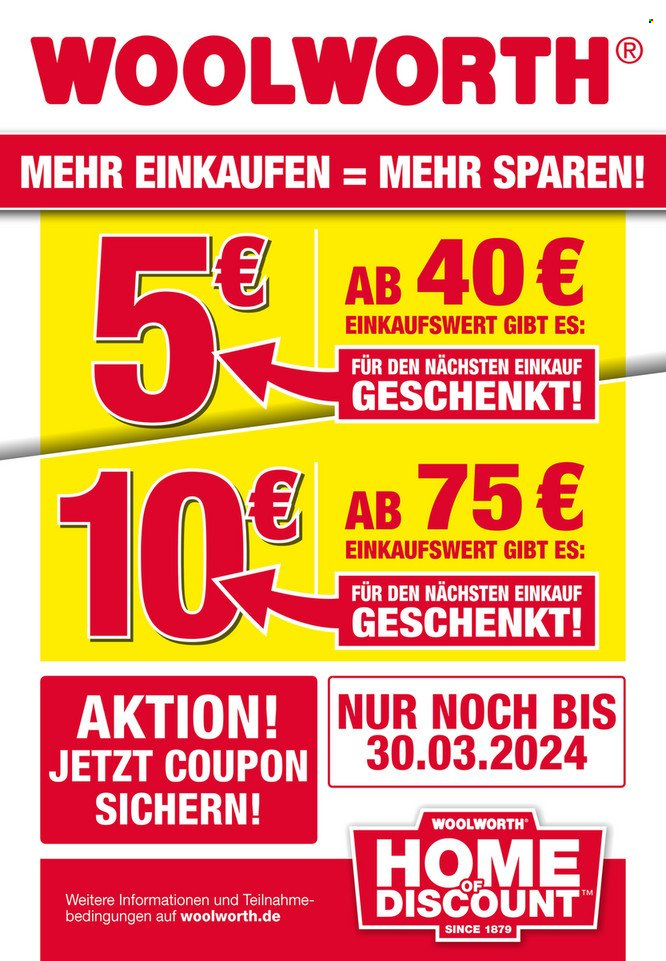 Woolworth Prospekte . Seite 12