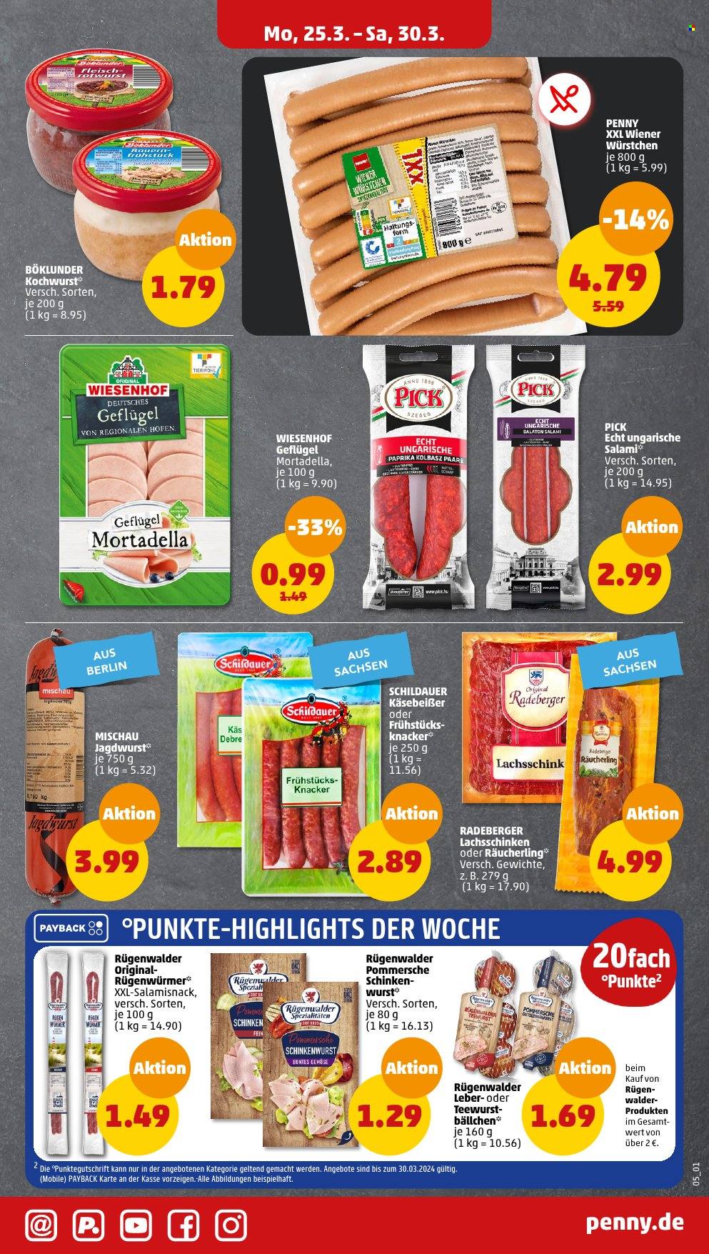 Penny Prospekte  - 25.03.2024 - 30.03.2024. Seite 5