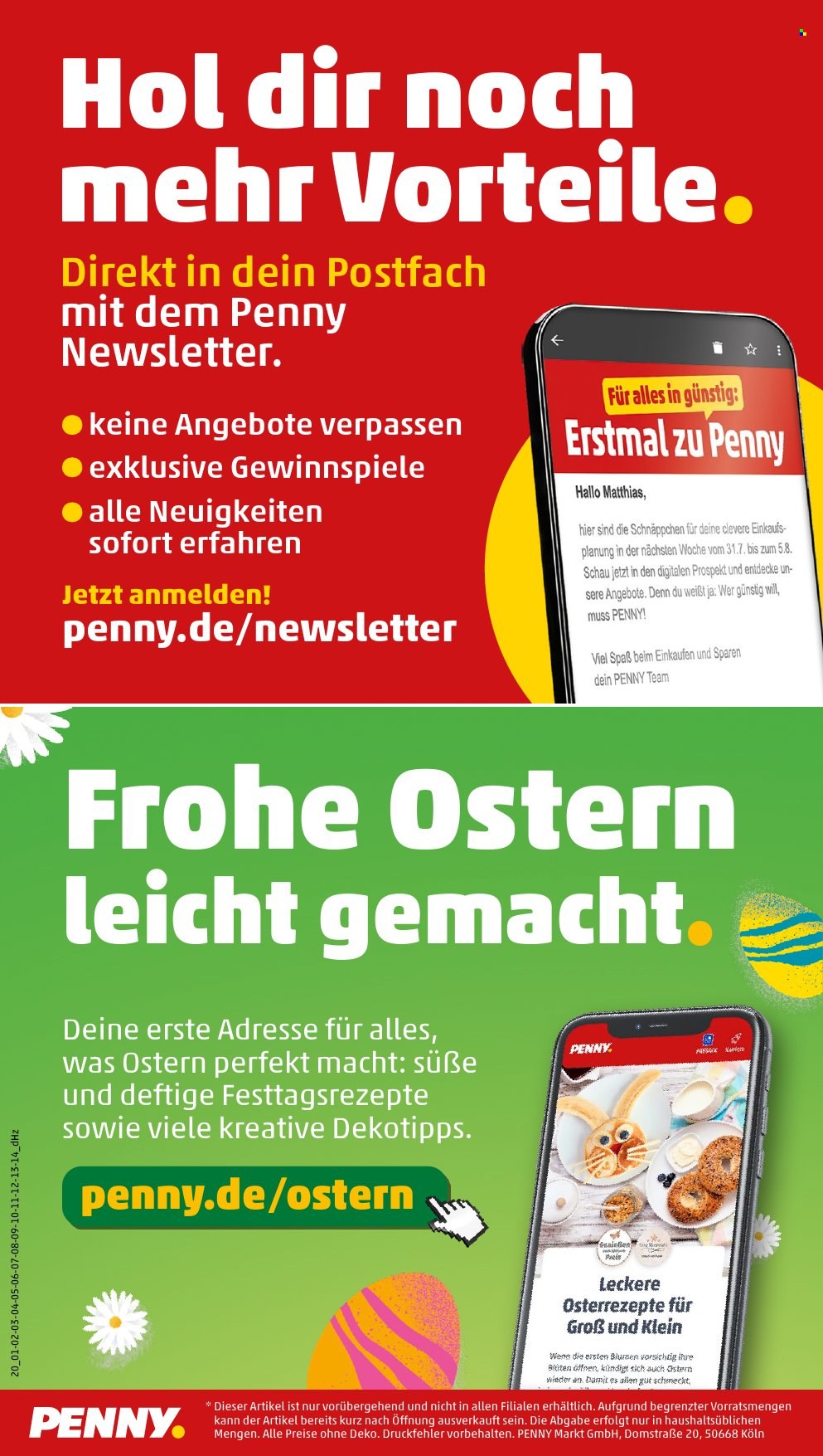 Penny Prospekte  - 25.03.2024 - 30.03.2024. Seite 20