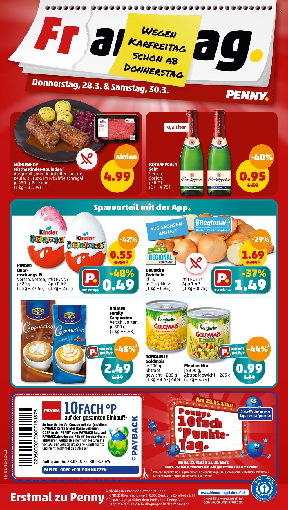 Penny Prospekte  - 25.03.2024 - 30.03.2024. Seite 36