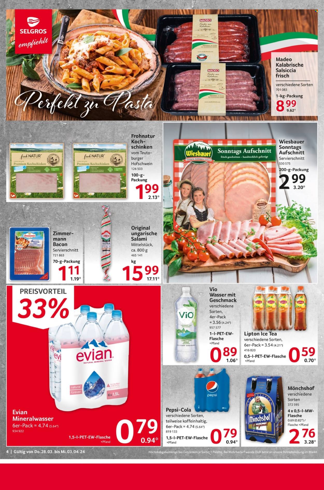 Selgros Prospekte  - 28.03.2024 - 3.04.2024. Seite 4