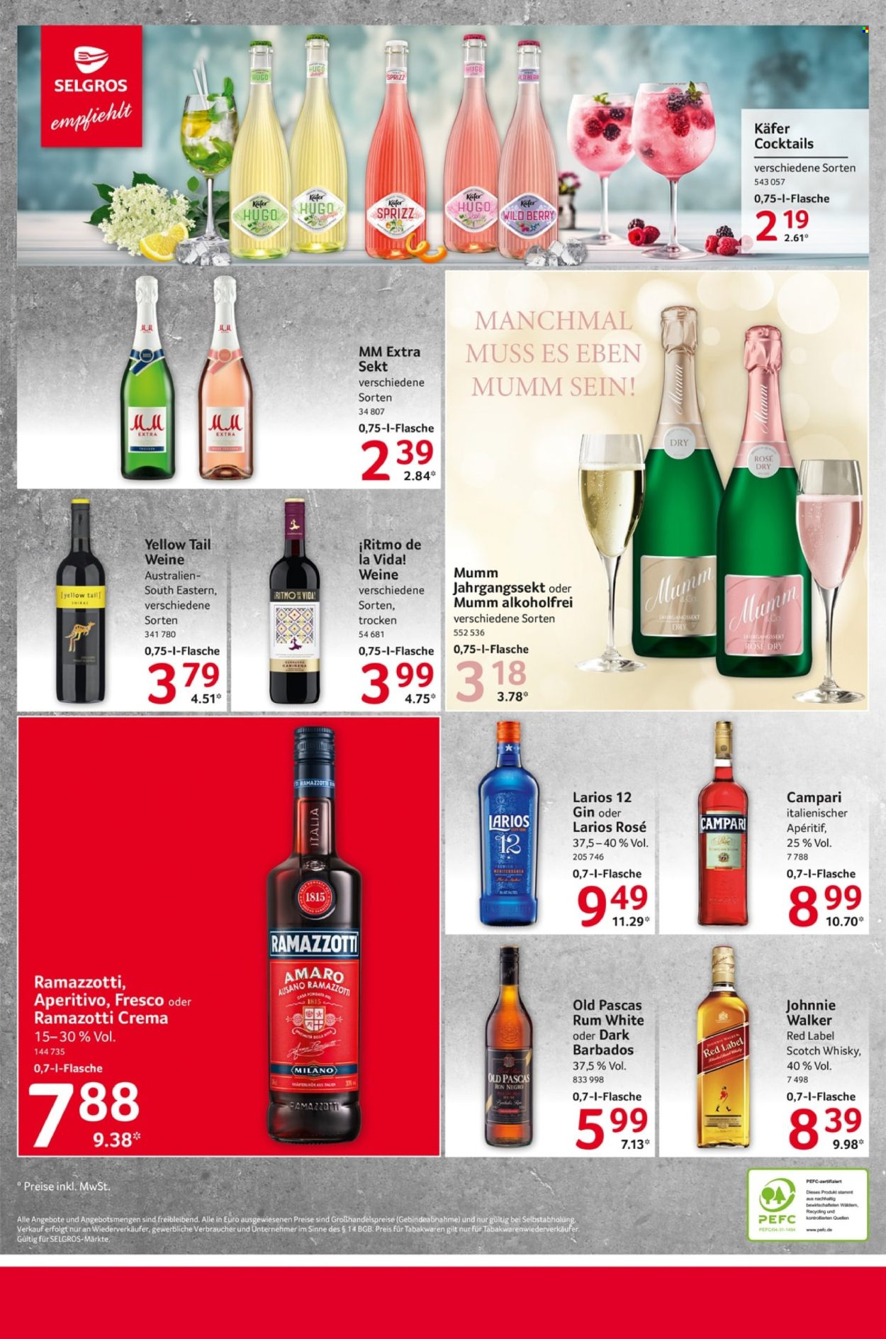 Selgros Prospekte  - 28.03.2024 - 3.04.2024. Seite 12