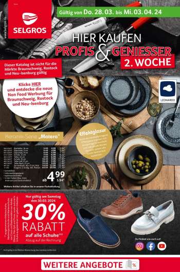 Prospekte Selgros - 28.03.2024 - 3.04.2024.
