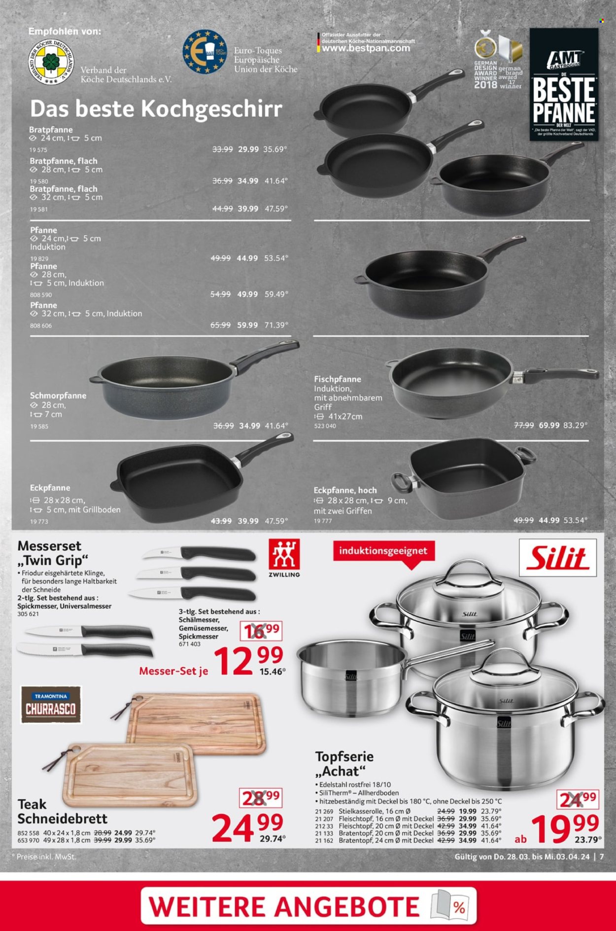 Selgros Prospekte  - 28.03.2024 - 3.04.2024. Seite 7