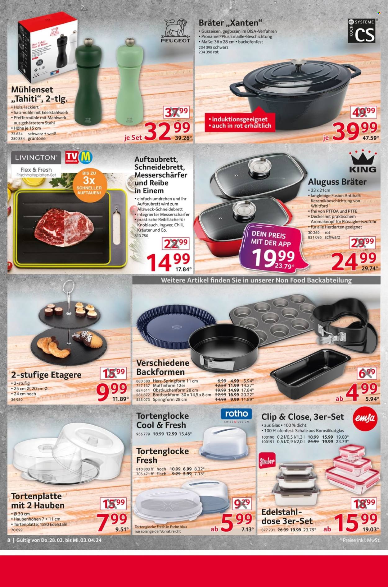 Selgros Prospekte  - 28.03.2024 - 3.04.2024. Seite 8