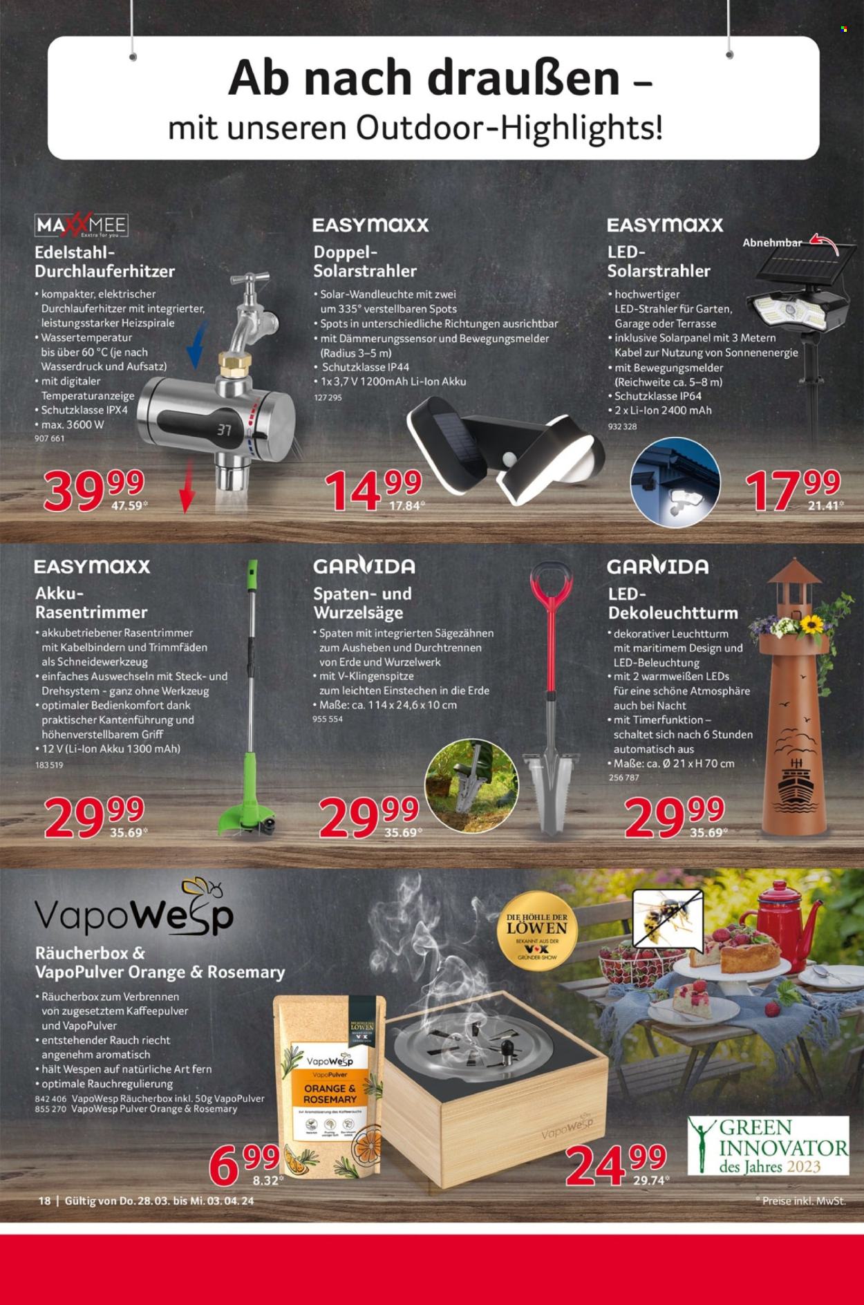 Selgros Prospekte  - 28.03.2024 - 3.04.2024. Seite 18