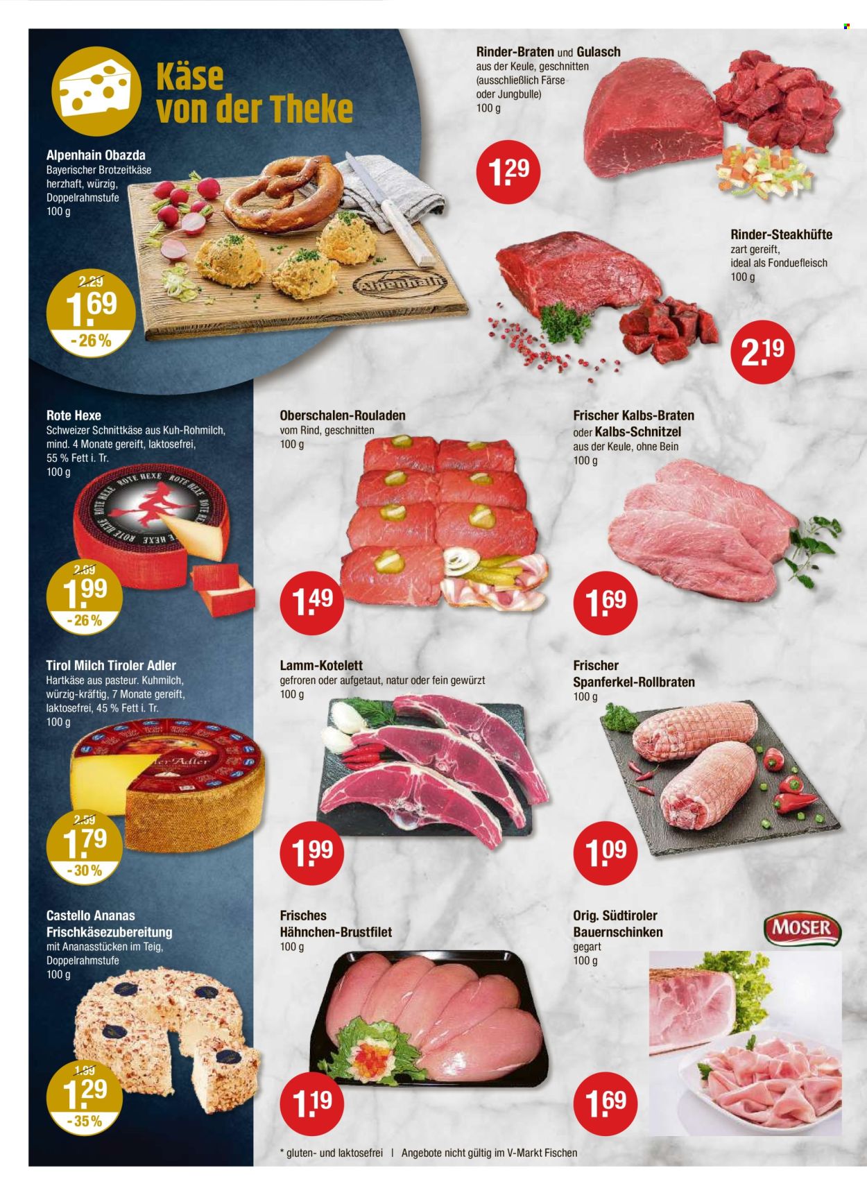 V-Markt Prospekte  - 28.03.2024 - 3.04.2024. Seite 2