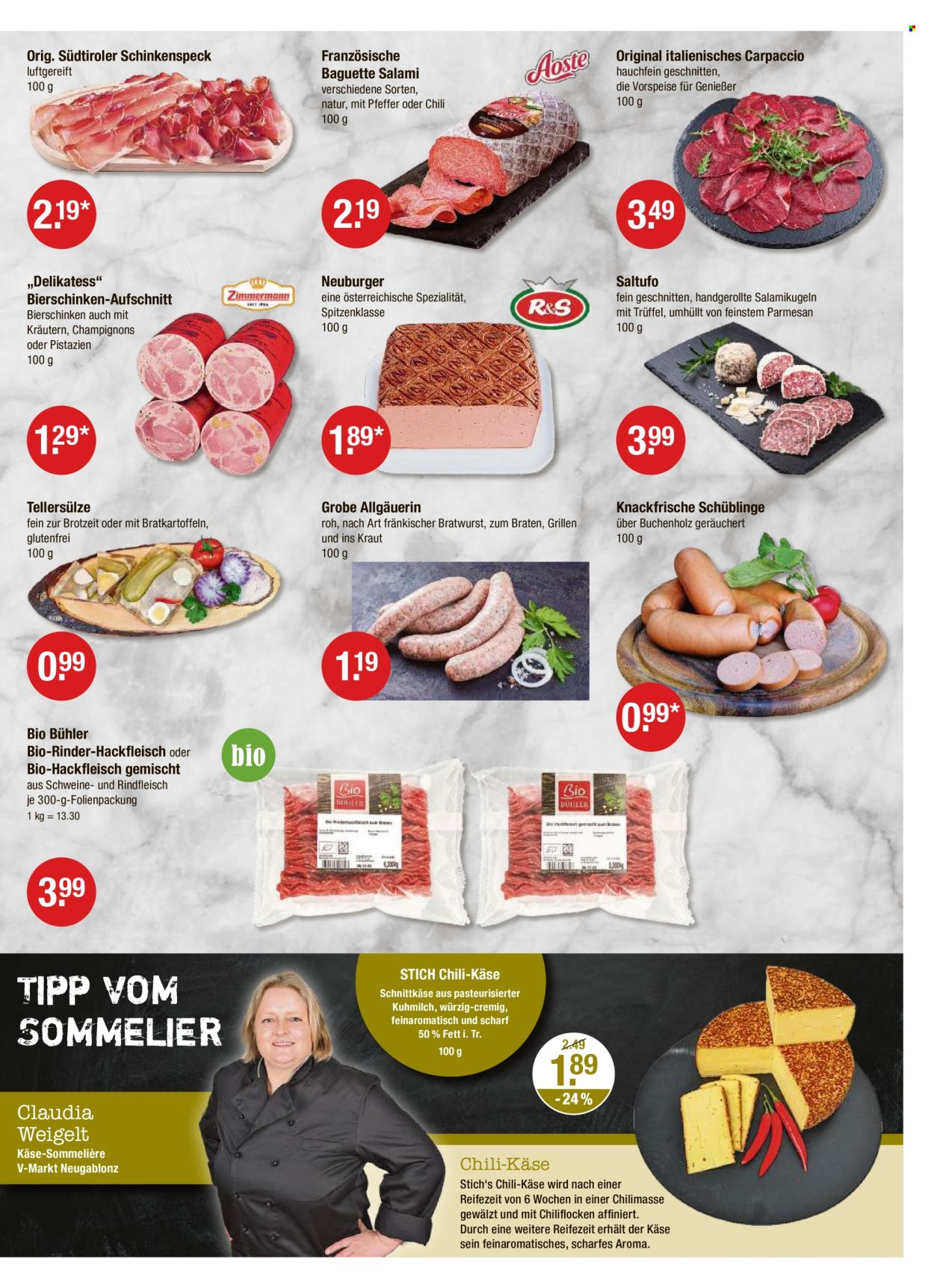 V-Markt Prospekte  - 28.03.2024 - 3.04.2024. Seite 3