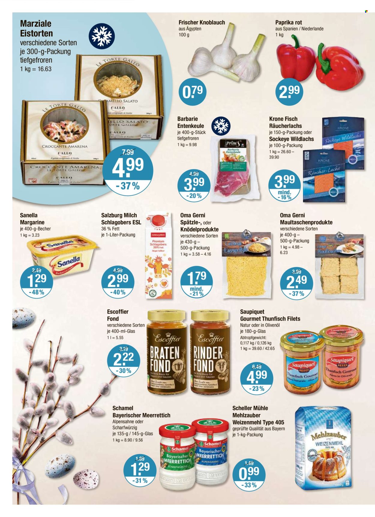V-Markt Prospekte  - 28.03.2024 - 3.04.2024. Seite 12